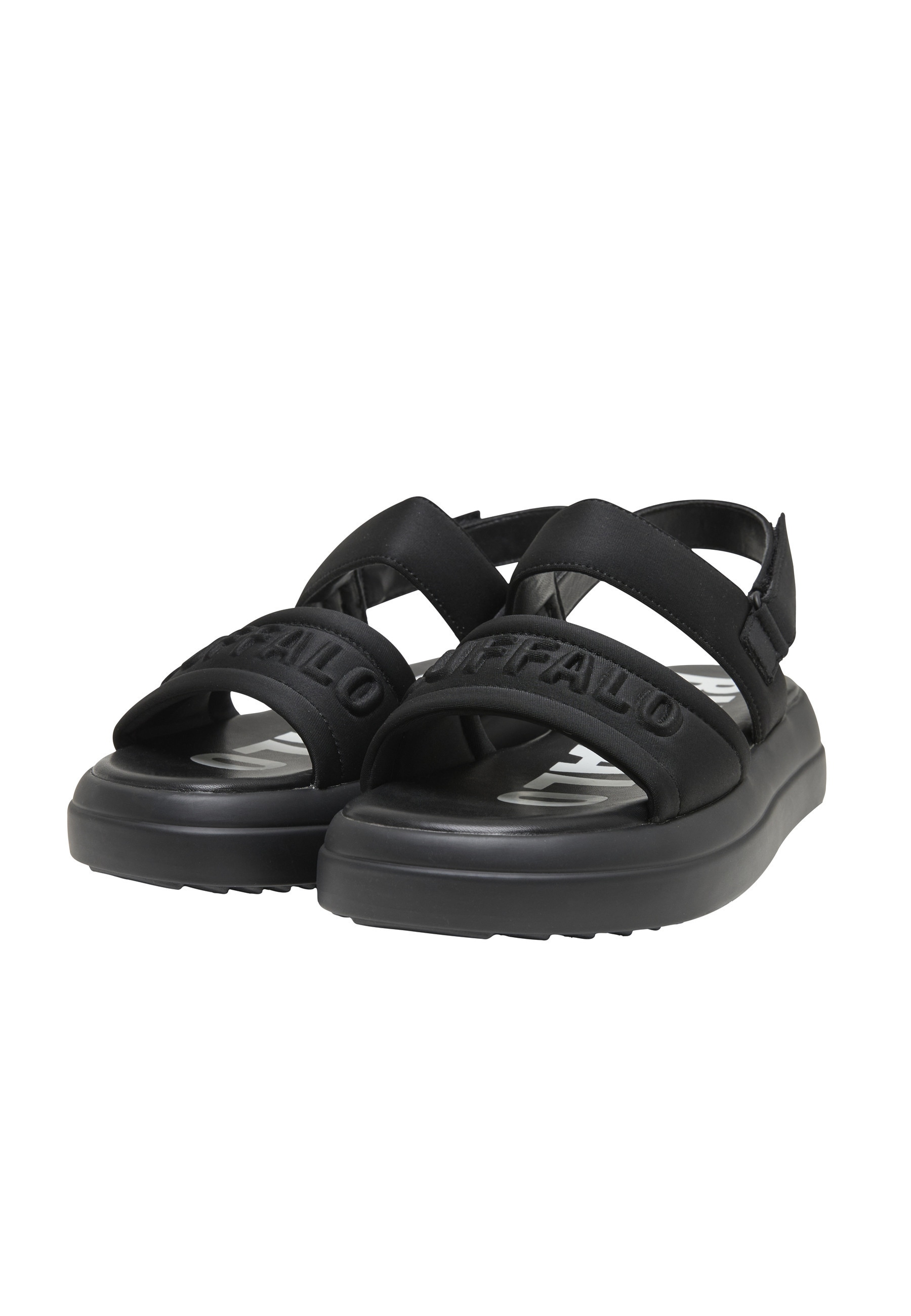 Buffalo Plateausandaletten "Buffalo ZYDA SANDAL - VEGAN LYCRA"