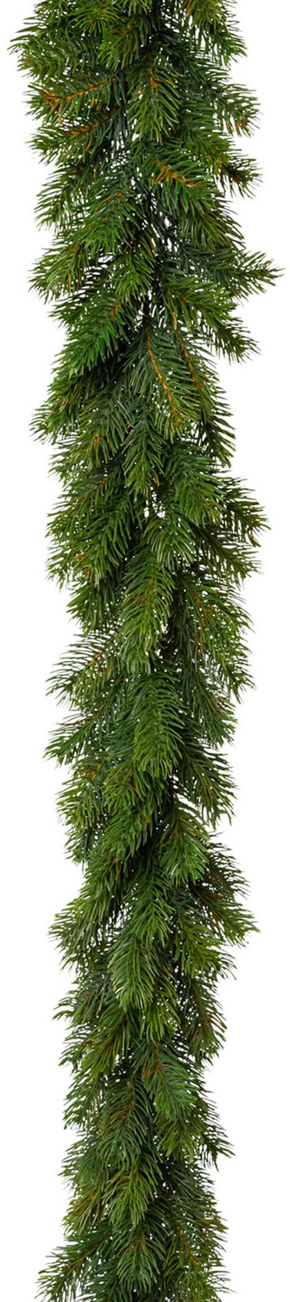 Creativ deco Winterliche Kunstpflanze »Weihnachtsdeko, Weihnachtsgirlande«,  Girlande mit 160 Tannenspitzen, Länge 120 cm | BAUR