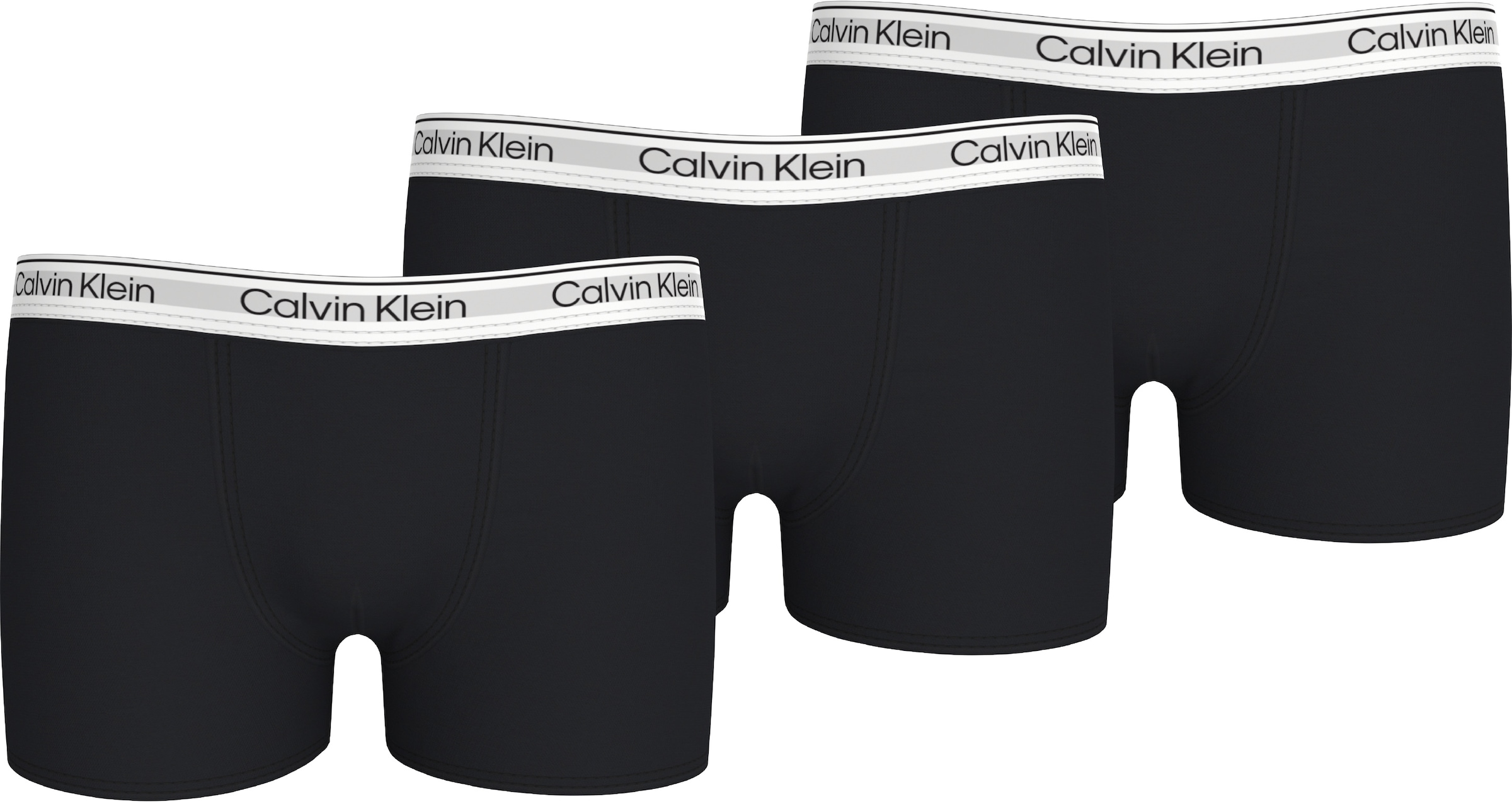 Calvin Klein Underwear Trunk »3PK TRUNK«, (Packung, 3 St., 3er-Pack), mit Logobund