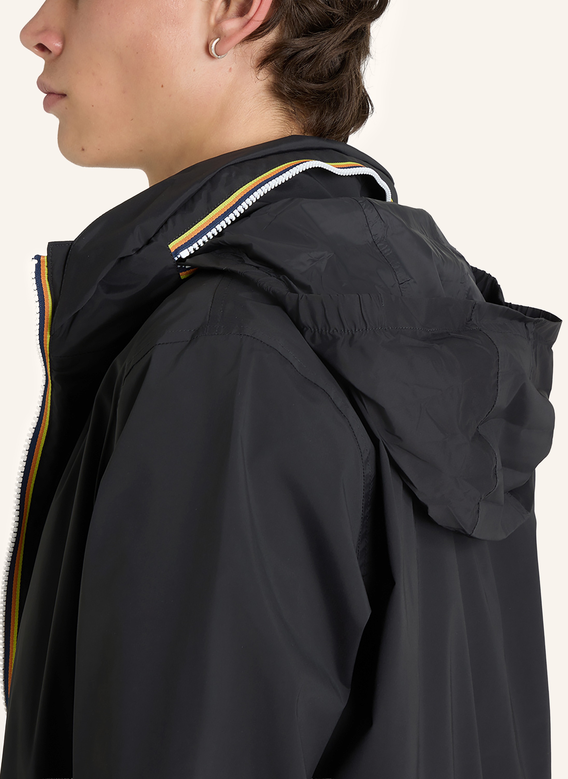 K-WAY Funktionsjacke »K-Way Funktionsjacke AMAURY STRETCH NYLON JERSEY«