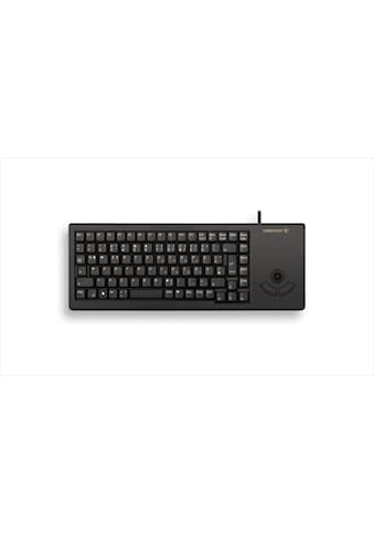 Tastatur »G84-5400 TRACKBALL Kabelgebundene Tastatur, USB, Schwarz«