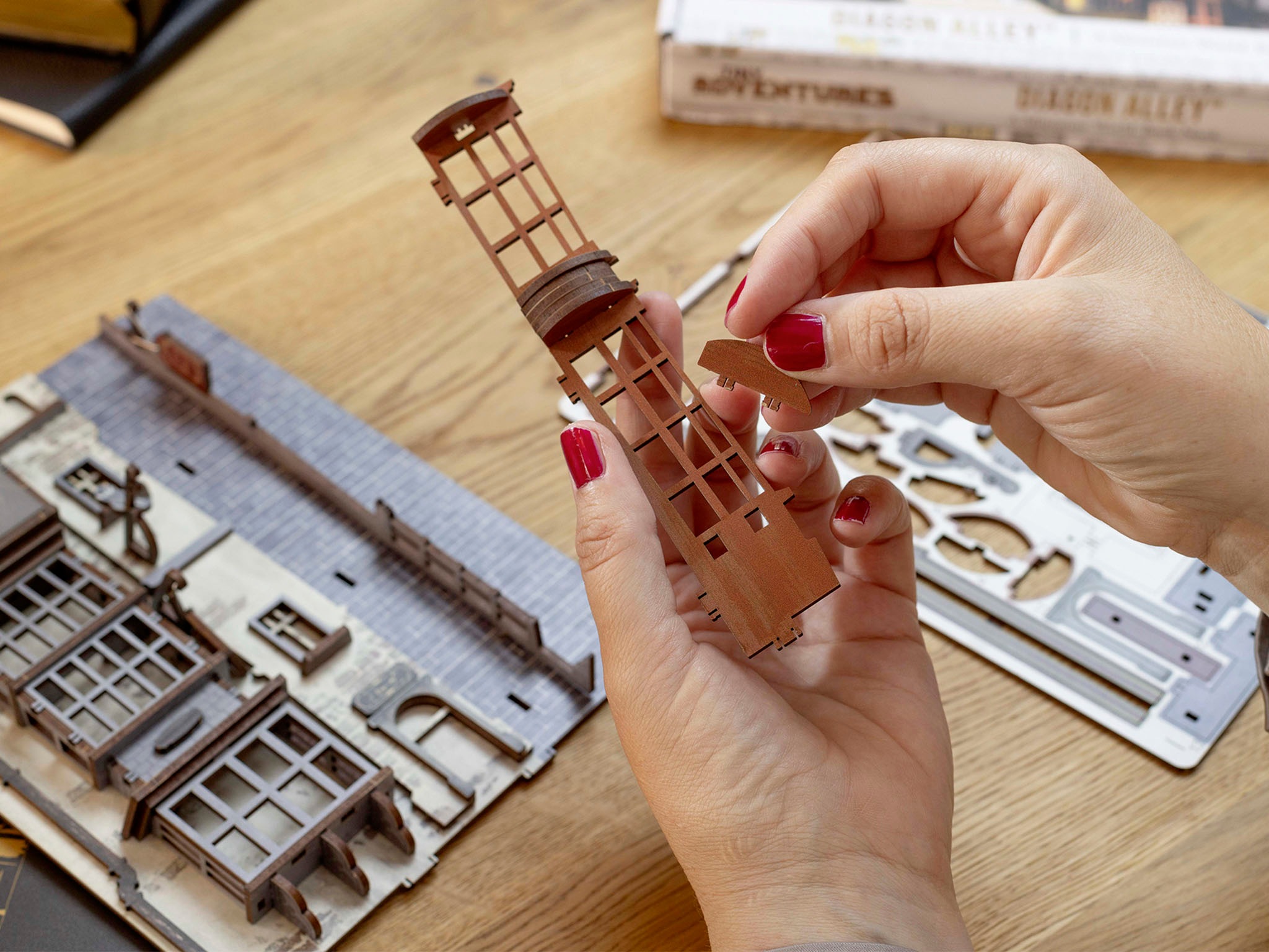 Revell® Modellbausatz »Revell Tiny Adventures, Harry Potter Diagon Alley™«