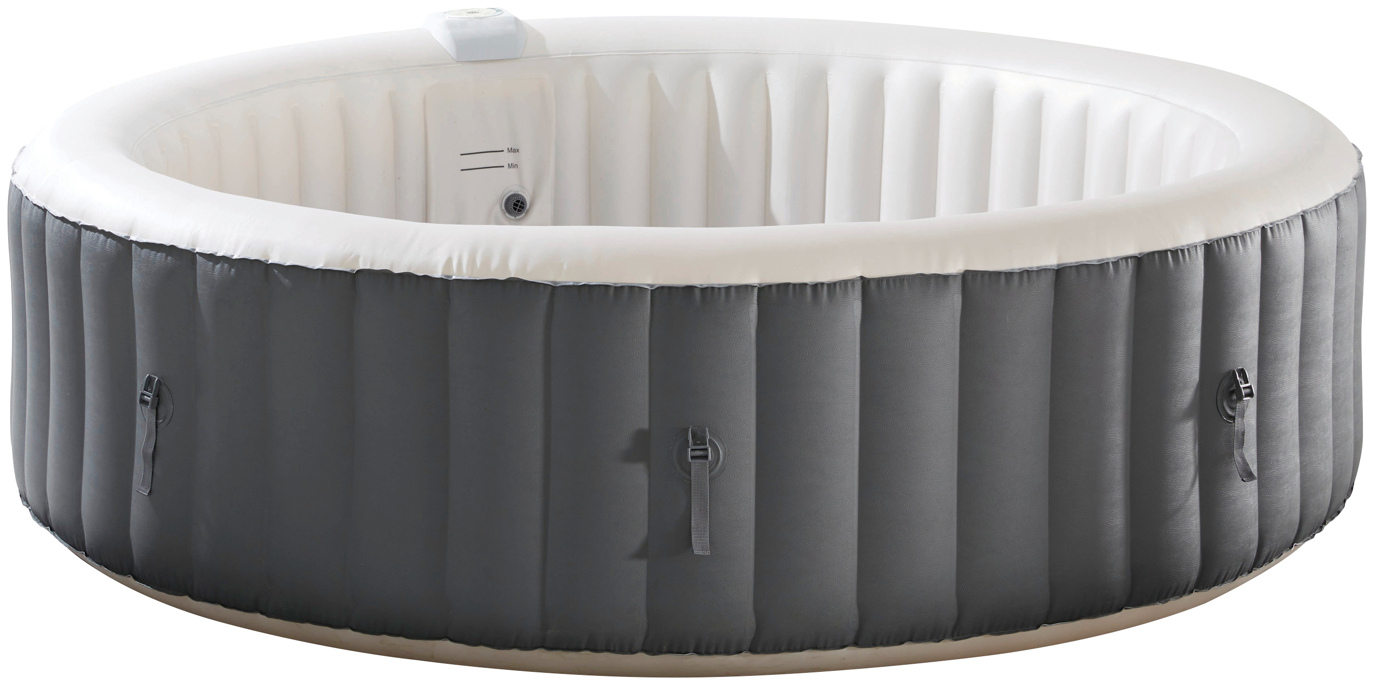 Whirlpool »XTRA 1400l«, (Set), aufblasbar, komplett mit Zubehör, ØxH: 208x65 cm, für 8...