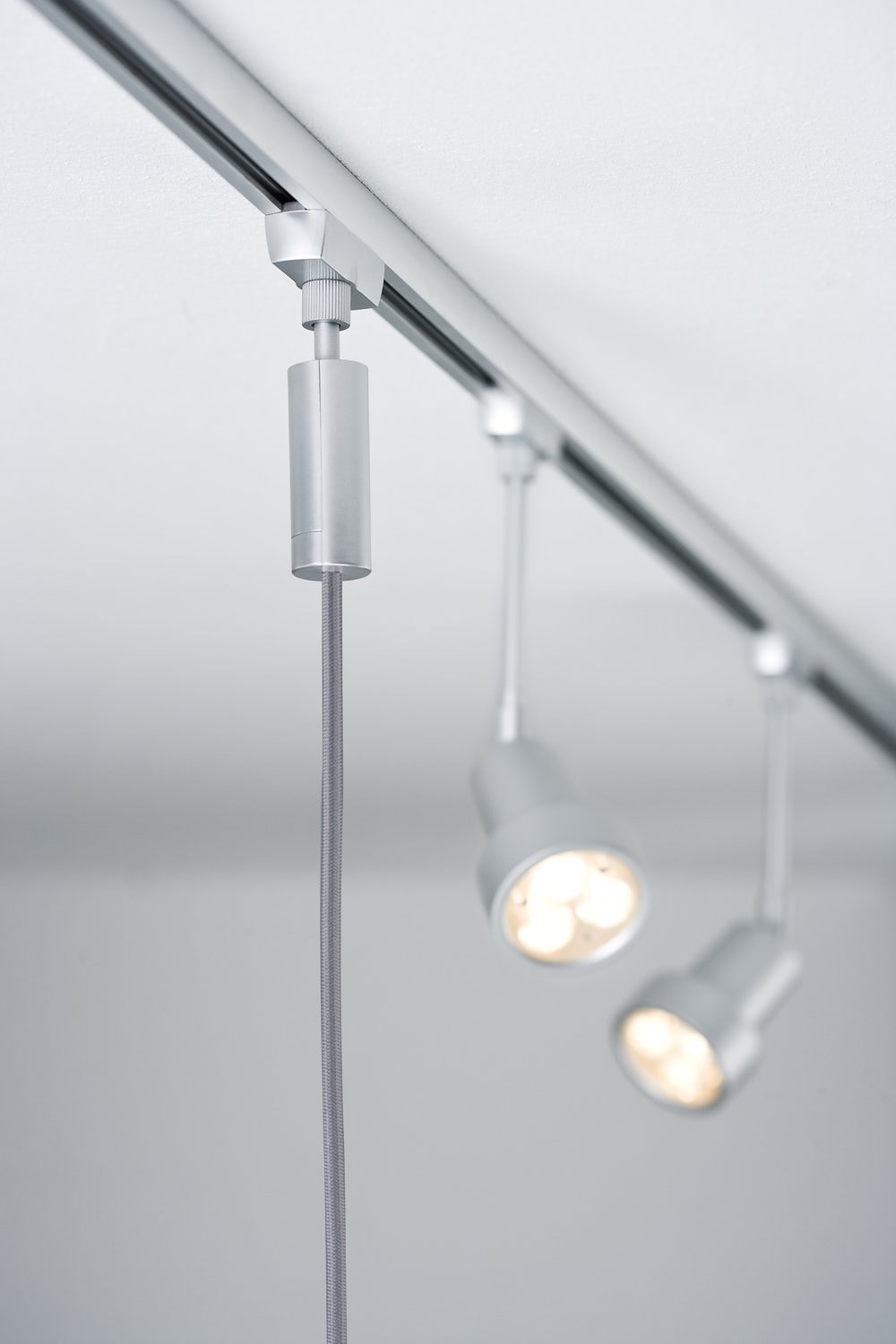 Paulmann Schienensystem-Leuchten »URail Pendel 2Easy E27 max. 20W dimmbar 230V«, dimmbar
