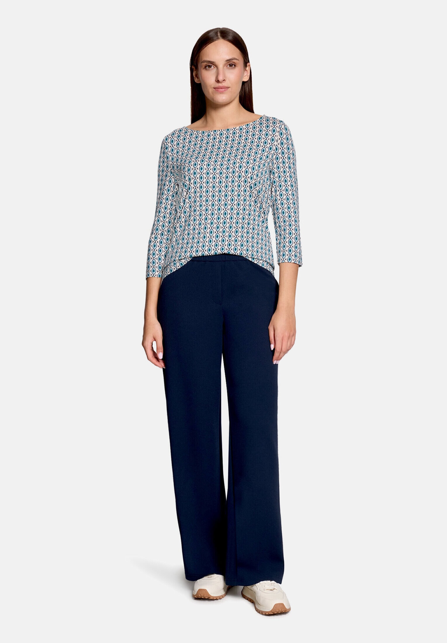 Betty Barclay 3/4-Arm-Shirt "Damen mit U-Boot-Ausschnitt" 1
