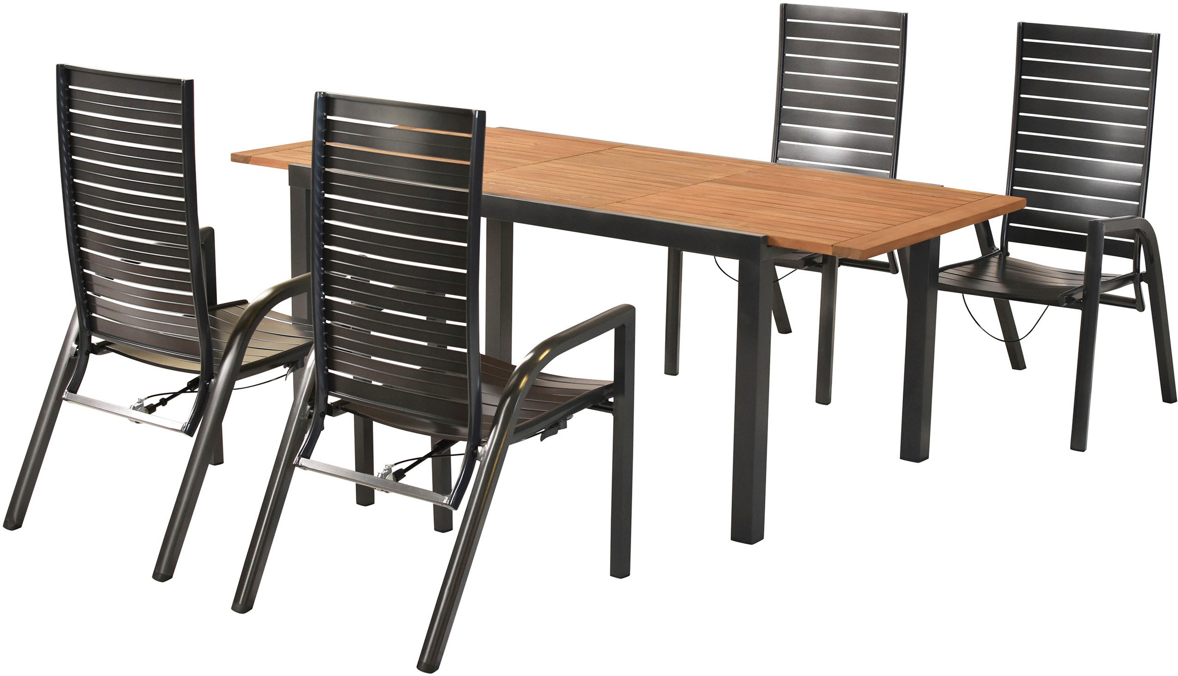 MERXX Garten-Essgruppe »»Siros«« (Set 5 tlg....