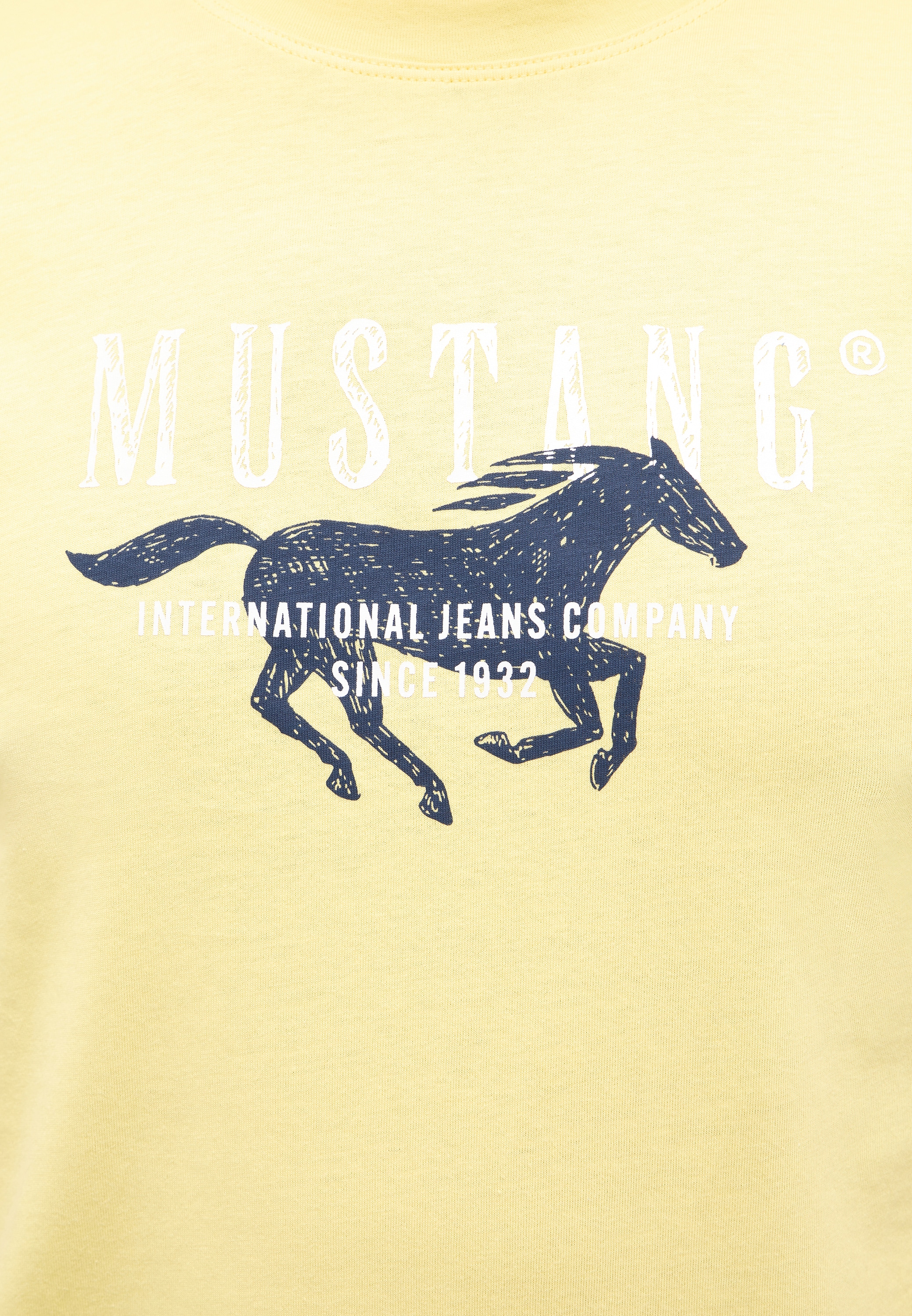 MUSTANG Kurzarmshirt »Herren Style Austin«