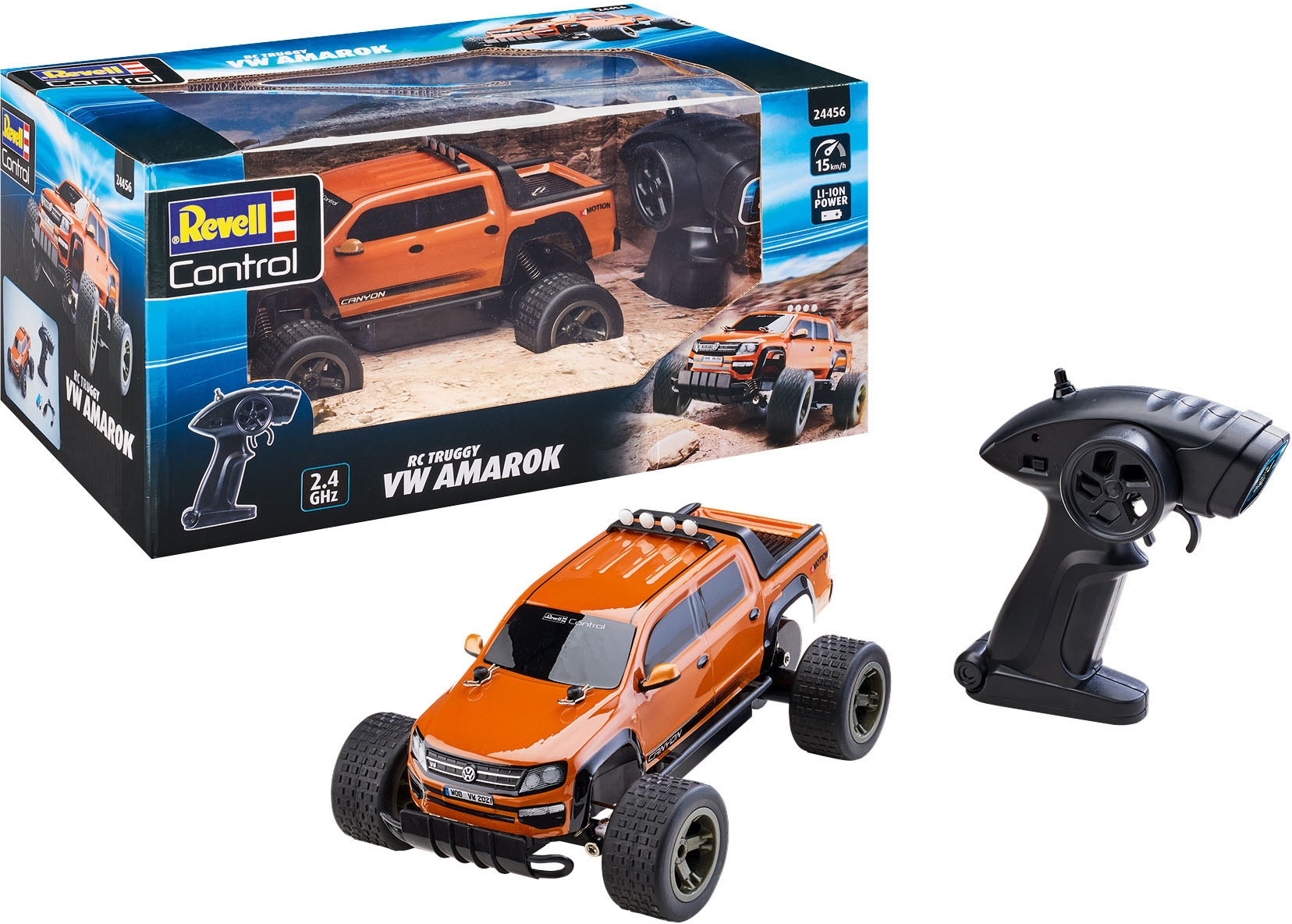 Revell® RC-Auto »Revell® control, VW Amarok«