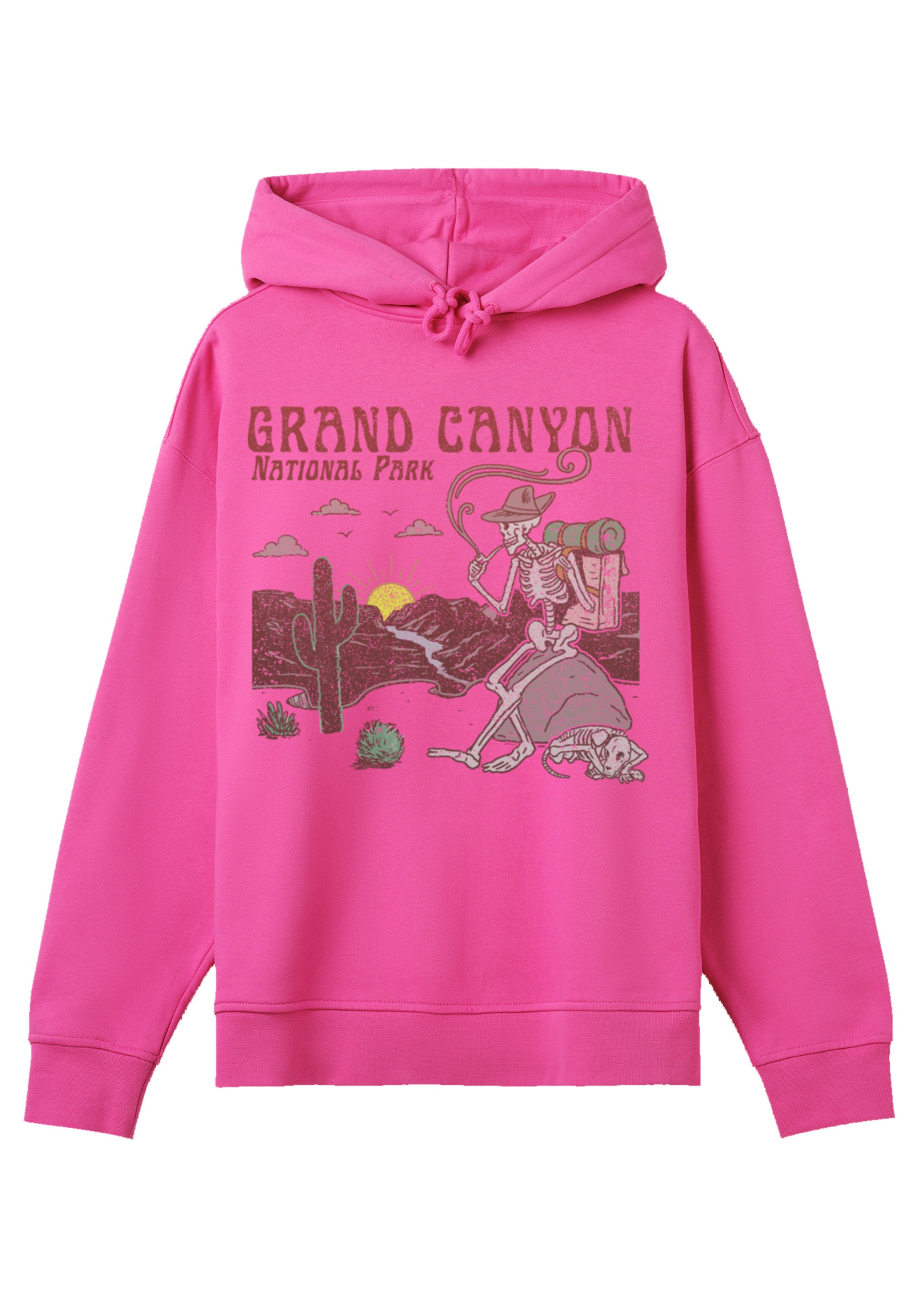 F4NT4STIC Kapuzenpullover "US National Parks Grand Canyon Sunrise" Premium günstig online kaufen