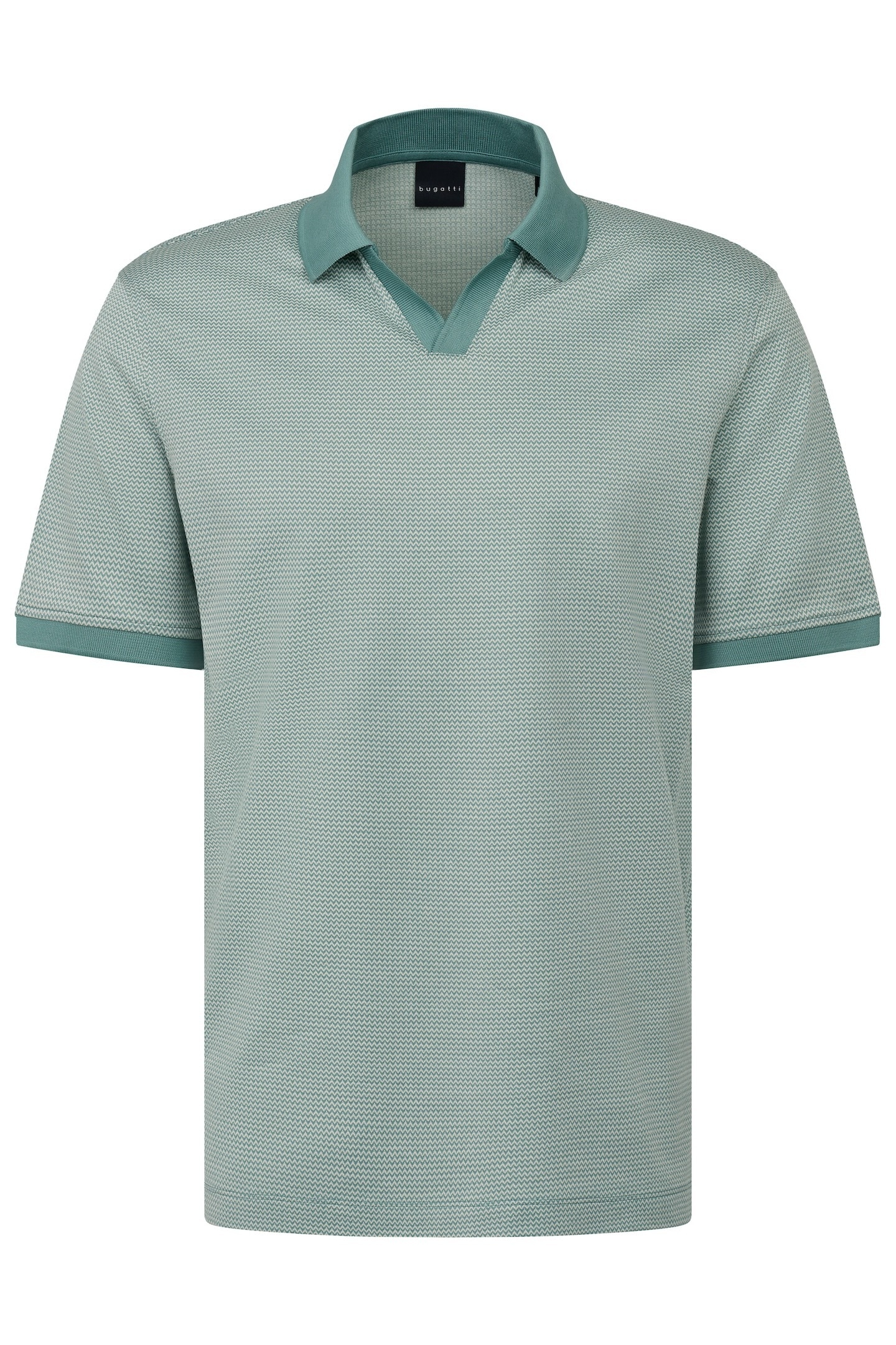bugatti Poloshirt, aus Baumwolle