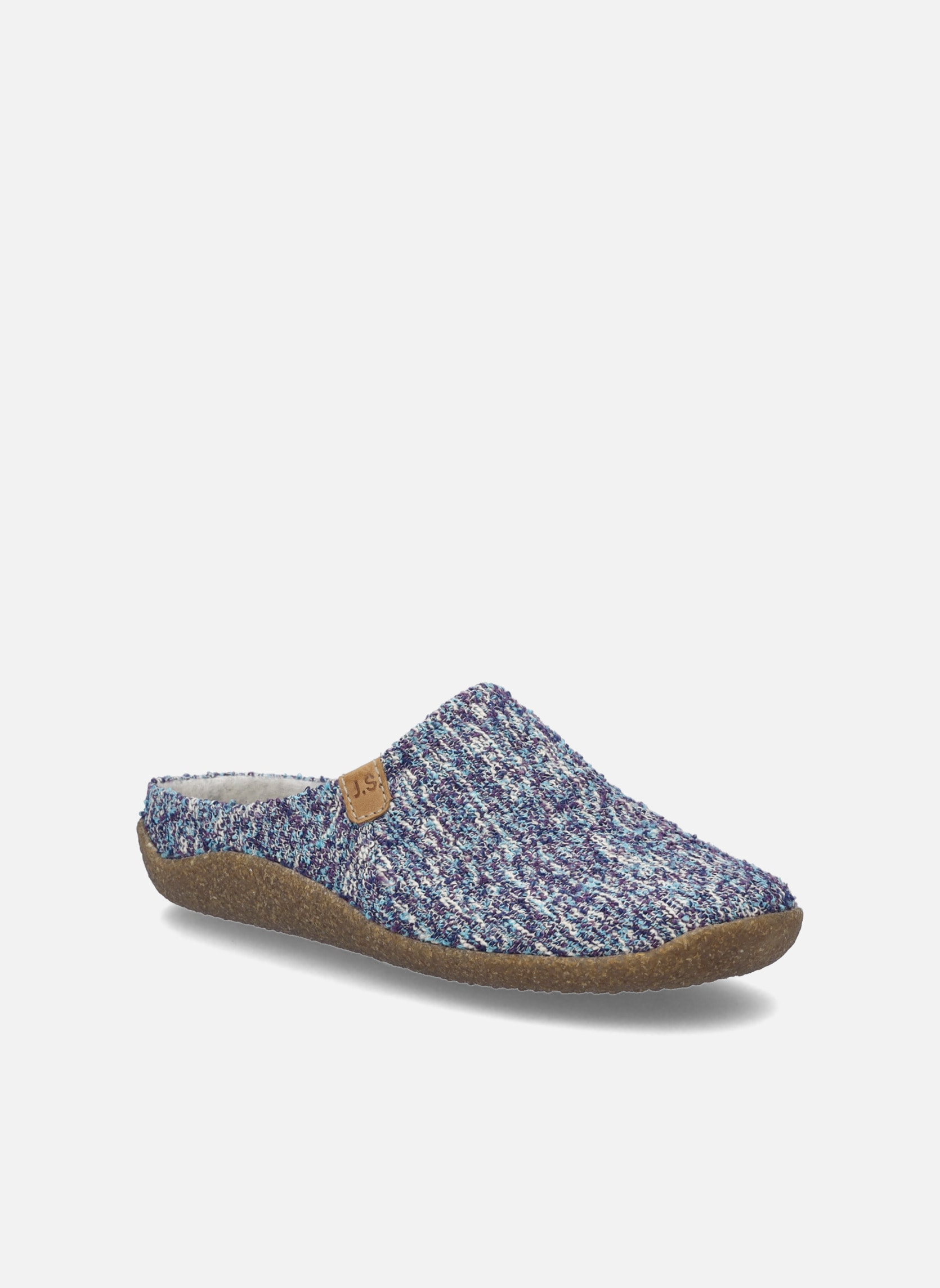 Josef Seibel Hausschuh »Vinny 03, blau-multi«