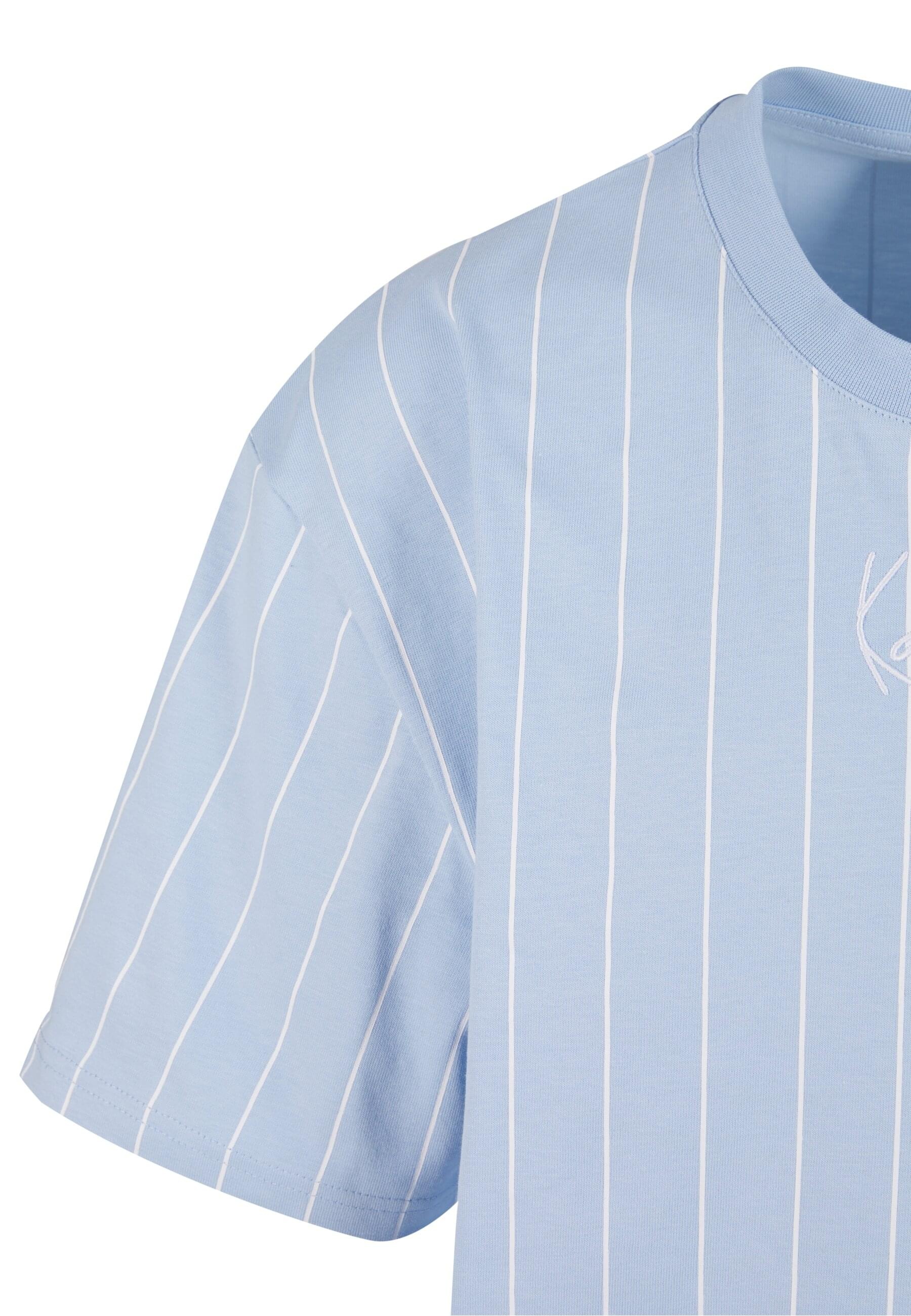 Karl Kani T-Shirt »Karl Kani Small Signature Essential Pinstripe Tee«, (1 tlg.)