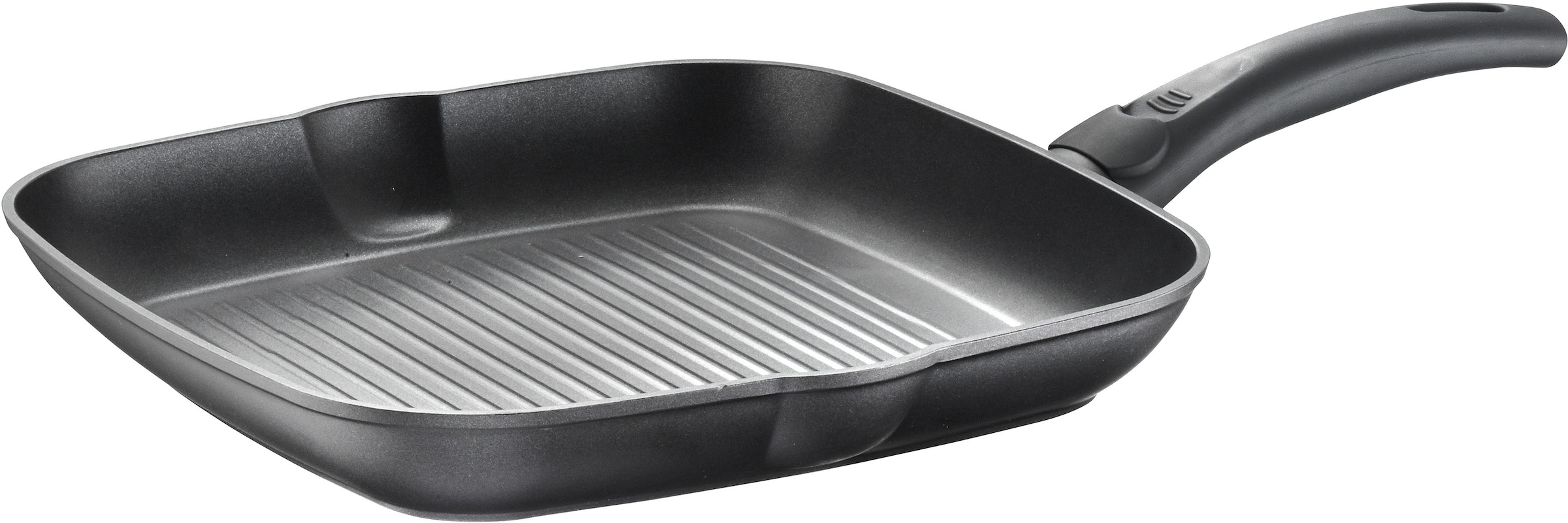 PINTINOX Grillpfanne »Power«, Aluminium, (1 tlg.), 28x28 bestellen | lagigeAntihaftbeschichtung, cm 2- BAUR Induktionsgeeignet