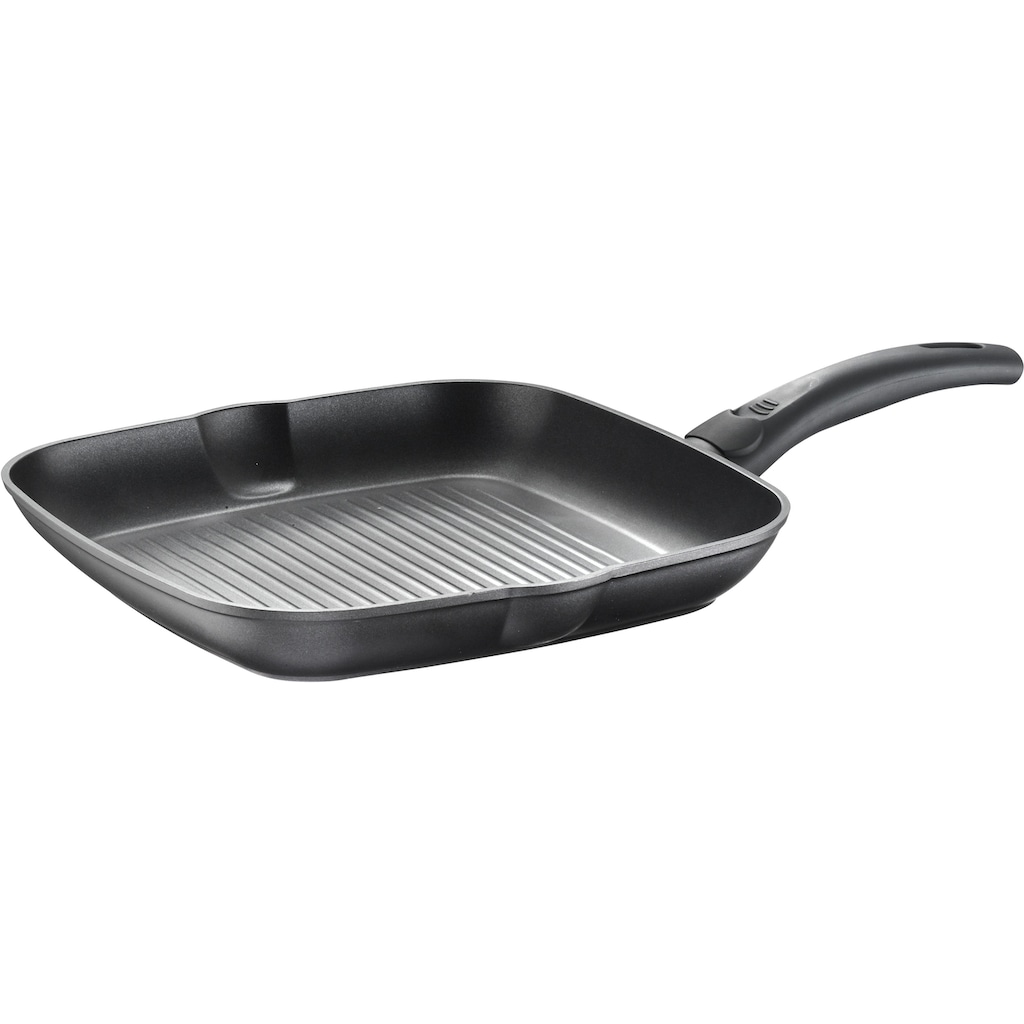 PINTINOX Grillpfanne »Power«, Aluminium, (1 tlg.)