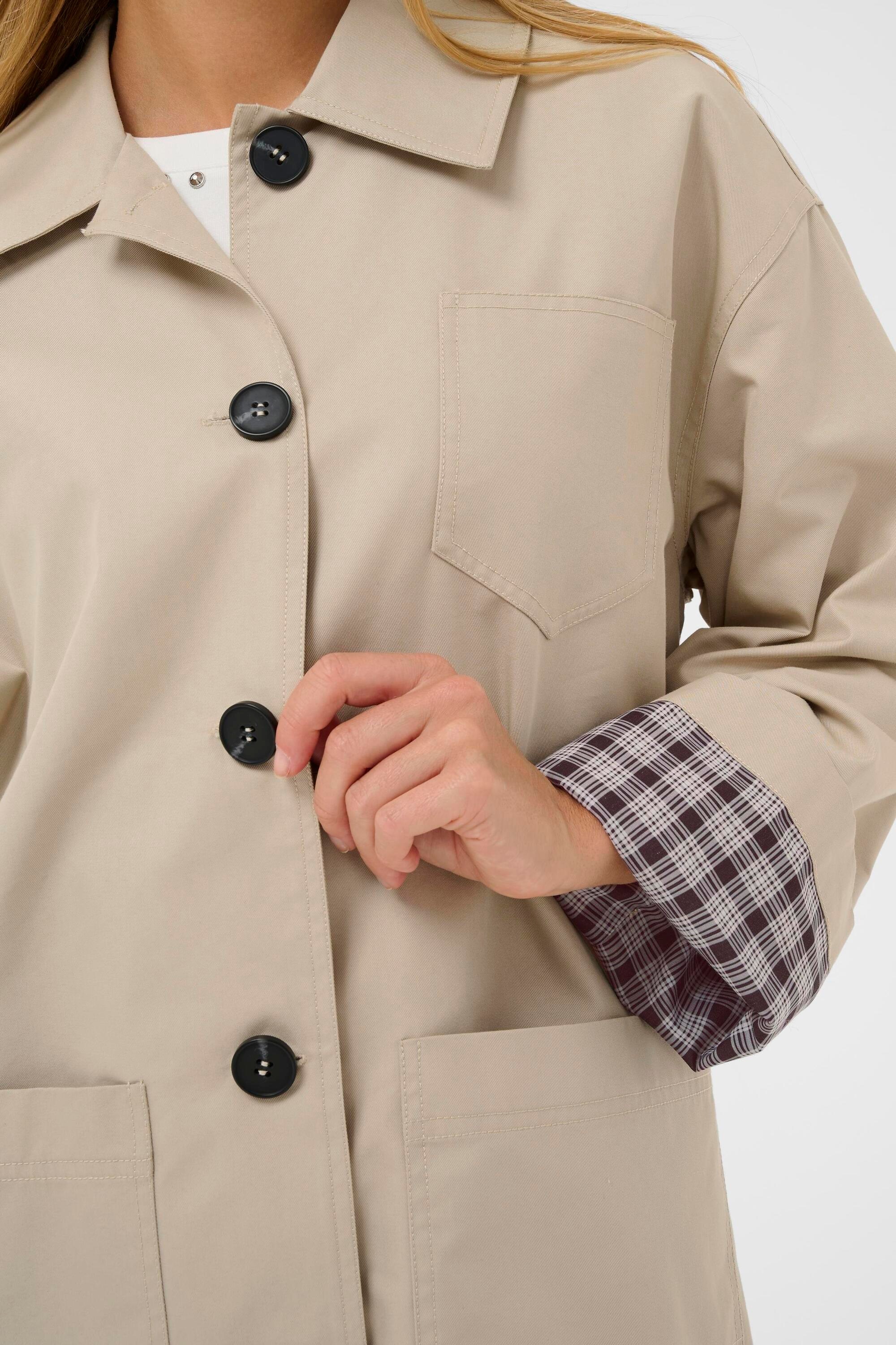 KAFFE Wintermantel »Damen Jacke KAvalentina«