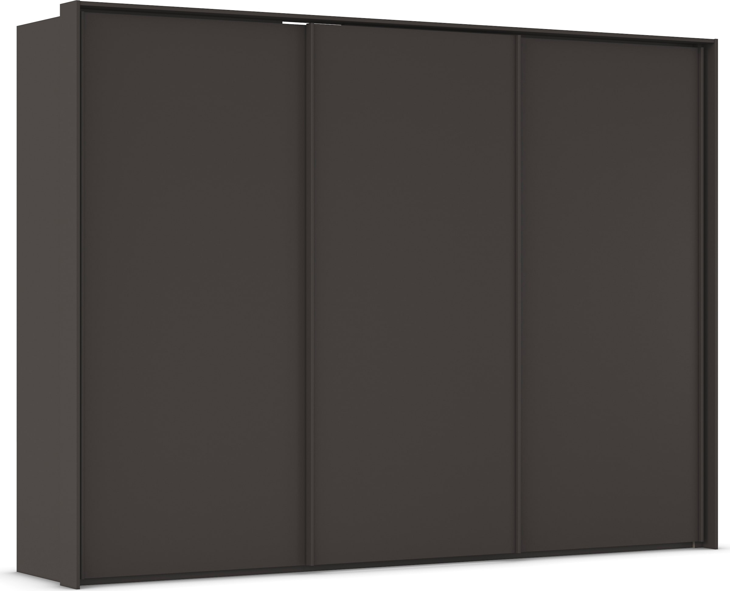 rauch Kleiderschrank "Schwebetürenschrank Schrank Garderobe Ankleide Schlafzimmer TARO" in 3 verschiedenen Ausstattungen BASIC/CLASSIC/PREMIUM (SOFT-CLOSE), 4 Breiten, optional Passepartout mit/ohne Beleuchtung MADE IN GERMANY