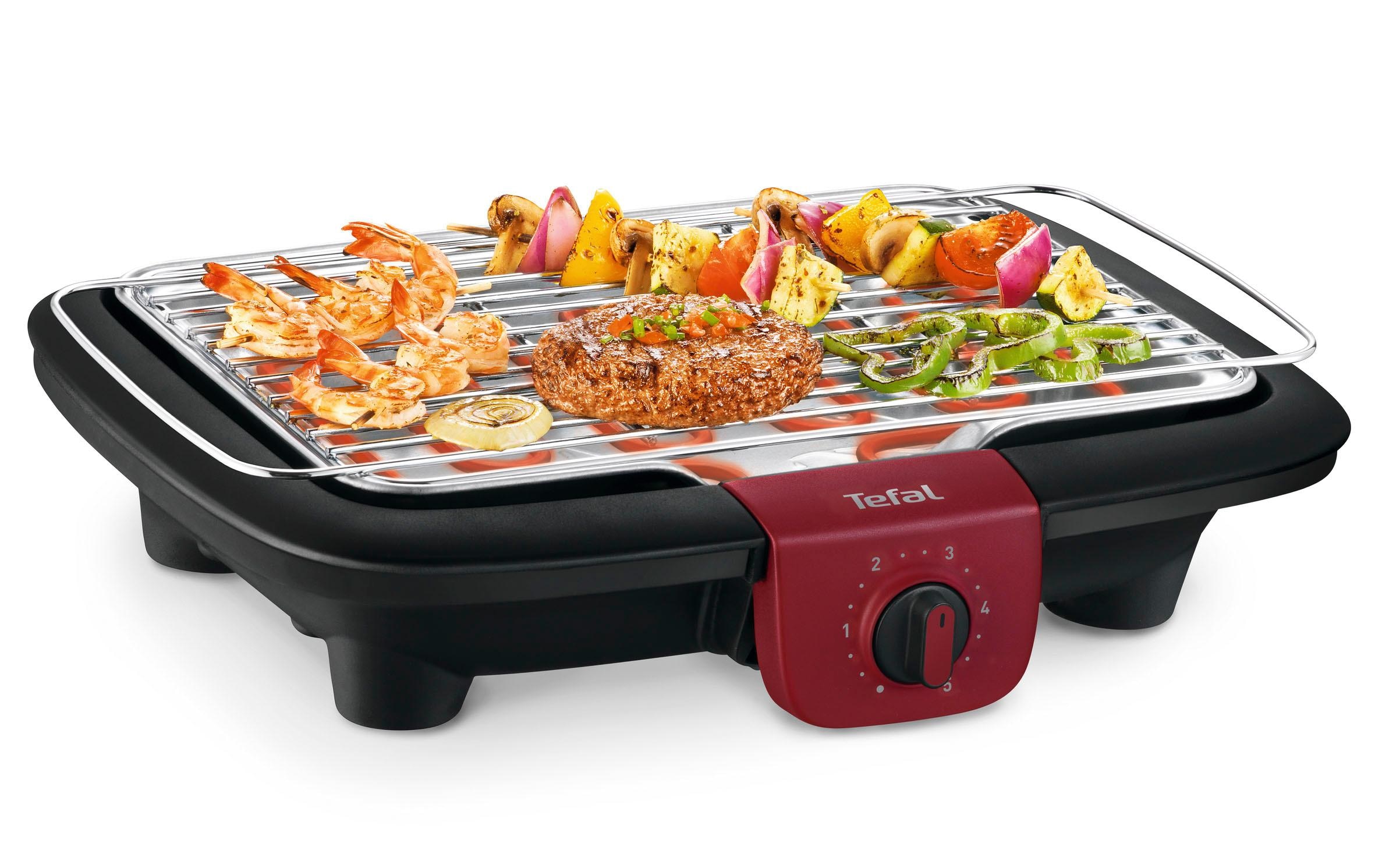 Tefal Tischgrill »BG90E5 Easygrill Adjust« 2...