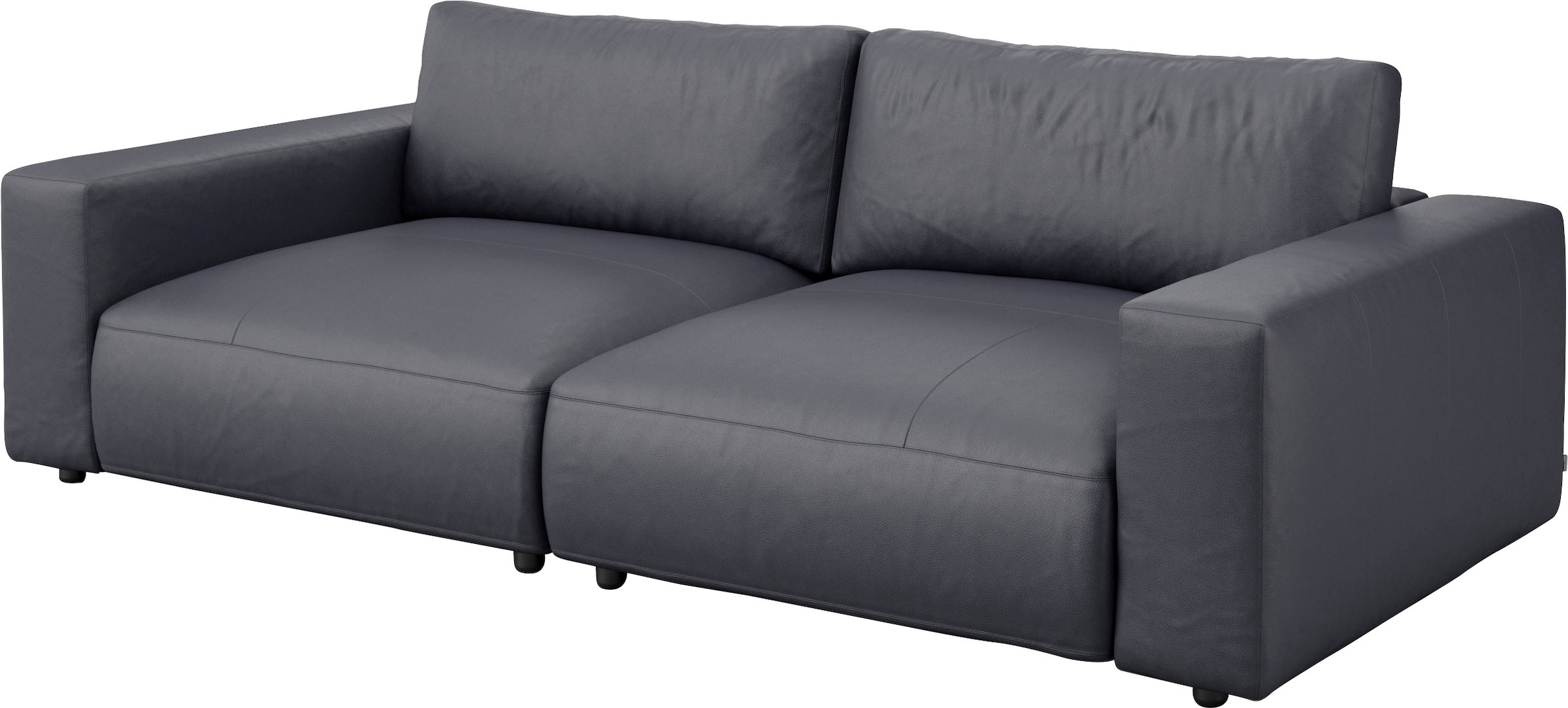 Musterring Big-Sofa »LUCIA«, in vielen Qualitäten und 4 unterschiedlichen Nähten, 2,5-Sitzer