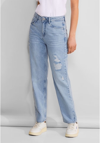 STREET ONE Straight-Jeans