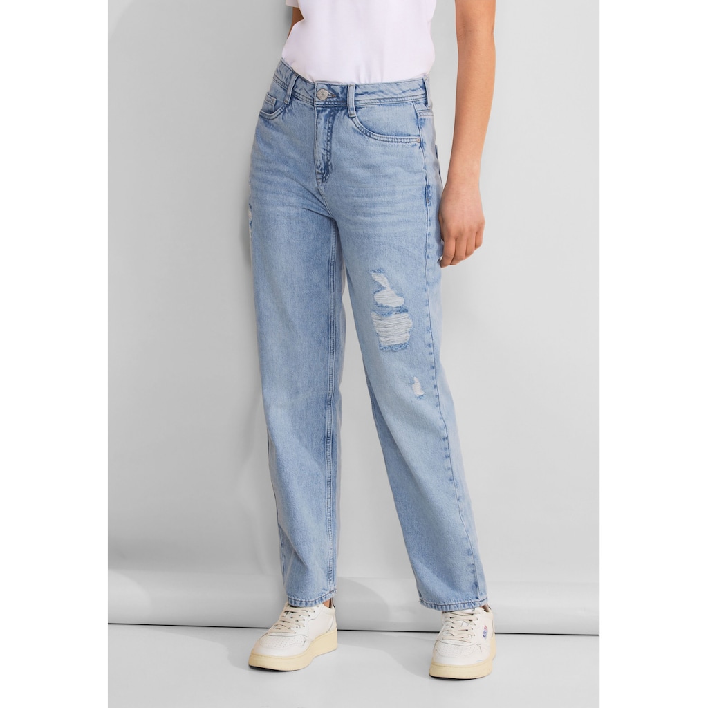 STREET ONE Straight-Jeans