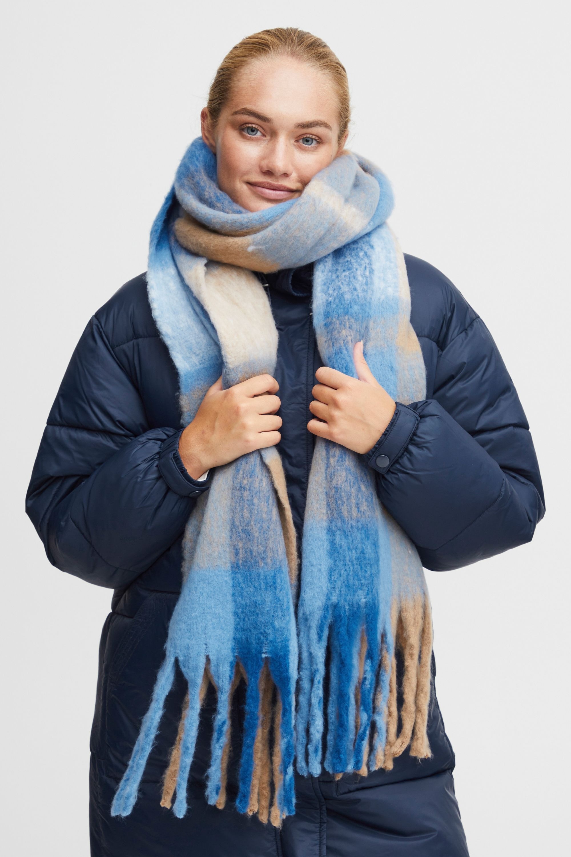 OXMO Strickschal »Strickschal OXVivi«