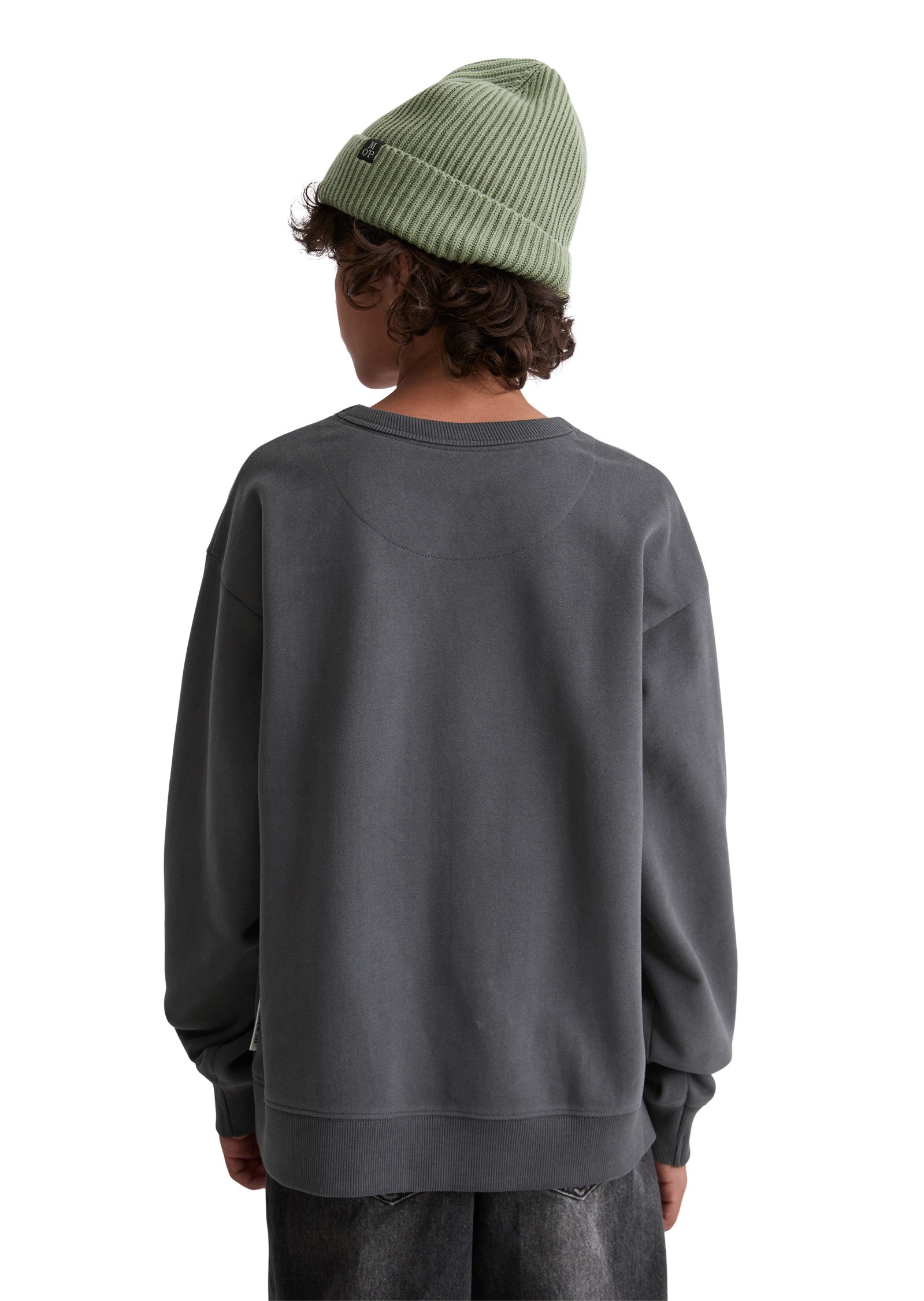Thumbnail - Marc OPolo Sweatshirt "aus reinem Organic Cotton"