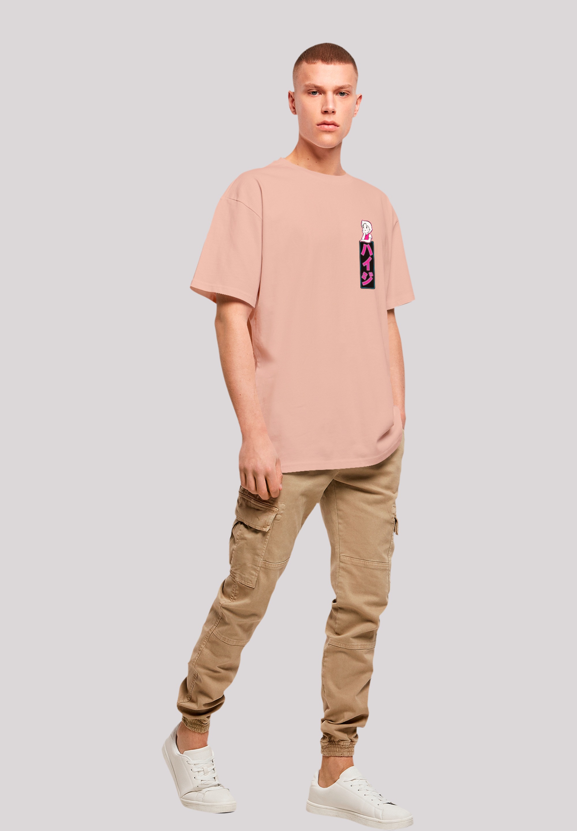 F4NT4STIC T-Shirt »Heidi Dream Big Heroes of Childhood«, Premium Qualität, Nostalgie, Kinderserie