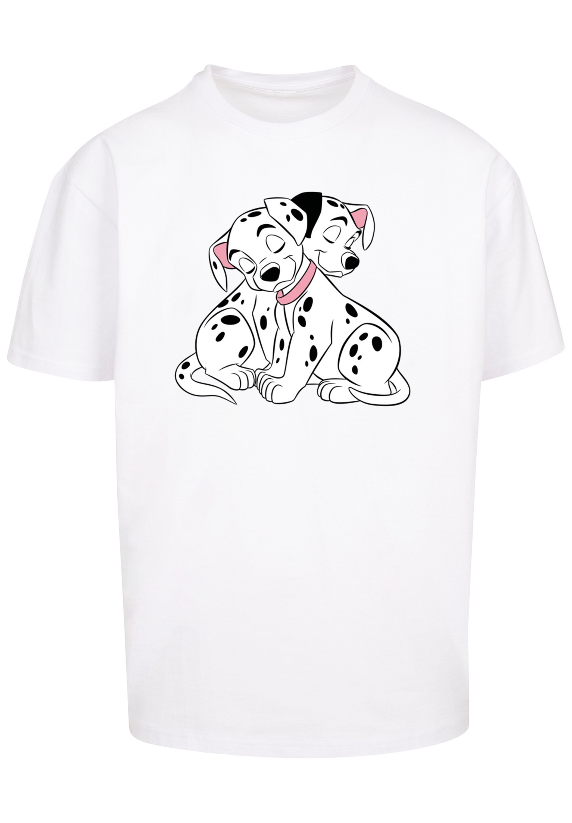 F4NT4STIC T-Shirt »Disney 101 Dalmatiner Puppy Love«, Print