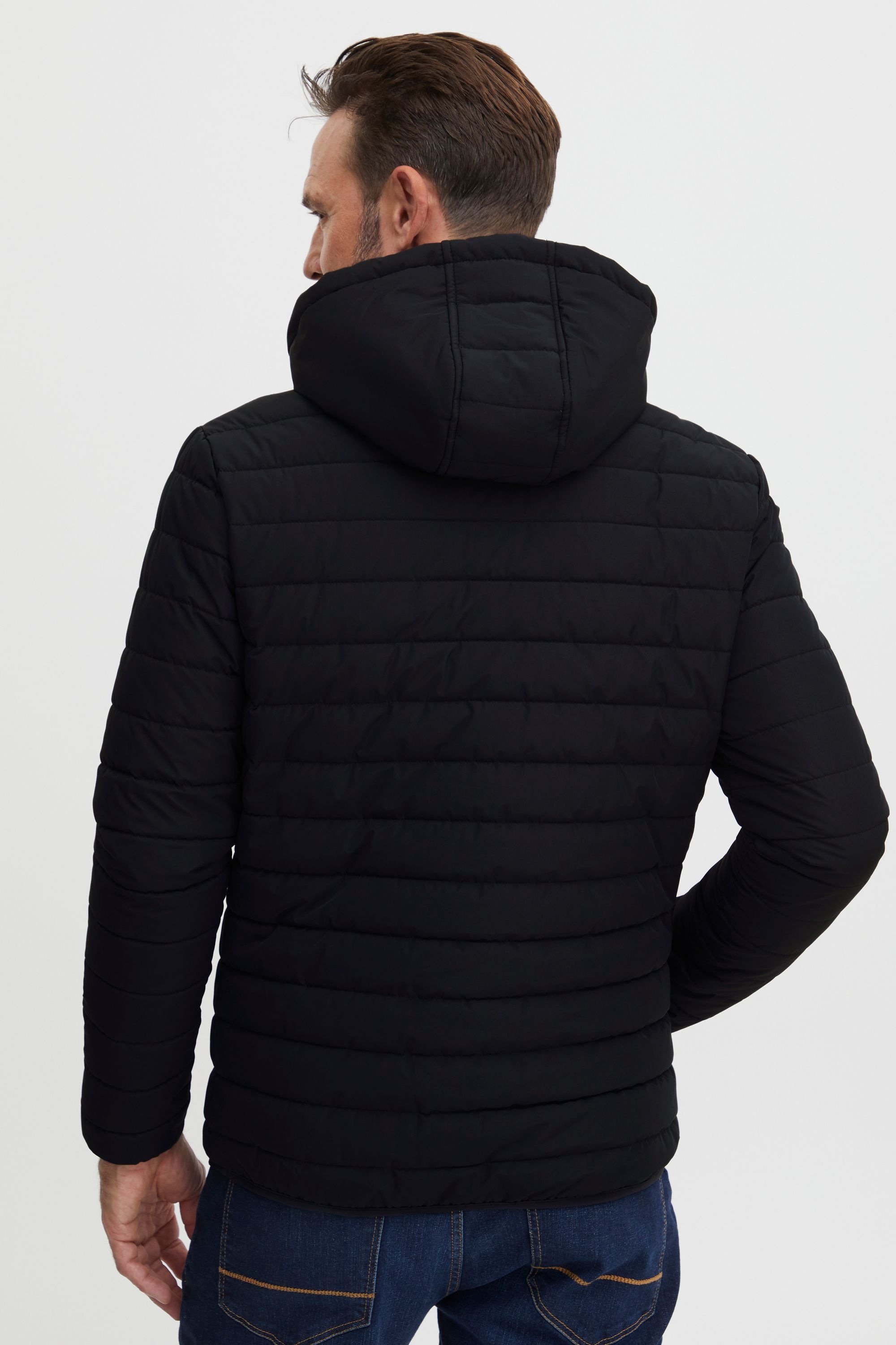FQ1924 Steppjacke »Steppjacke FQDamian«, mit Kapuze