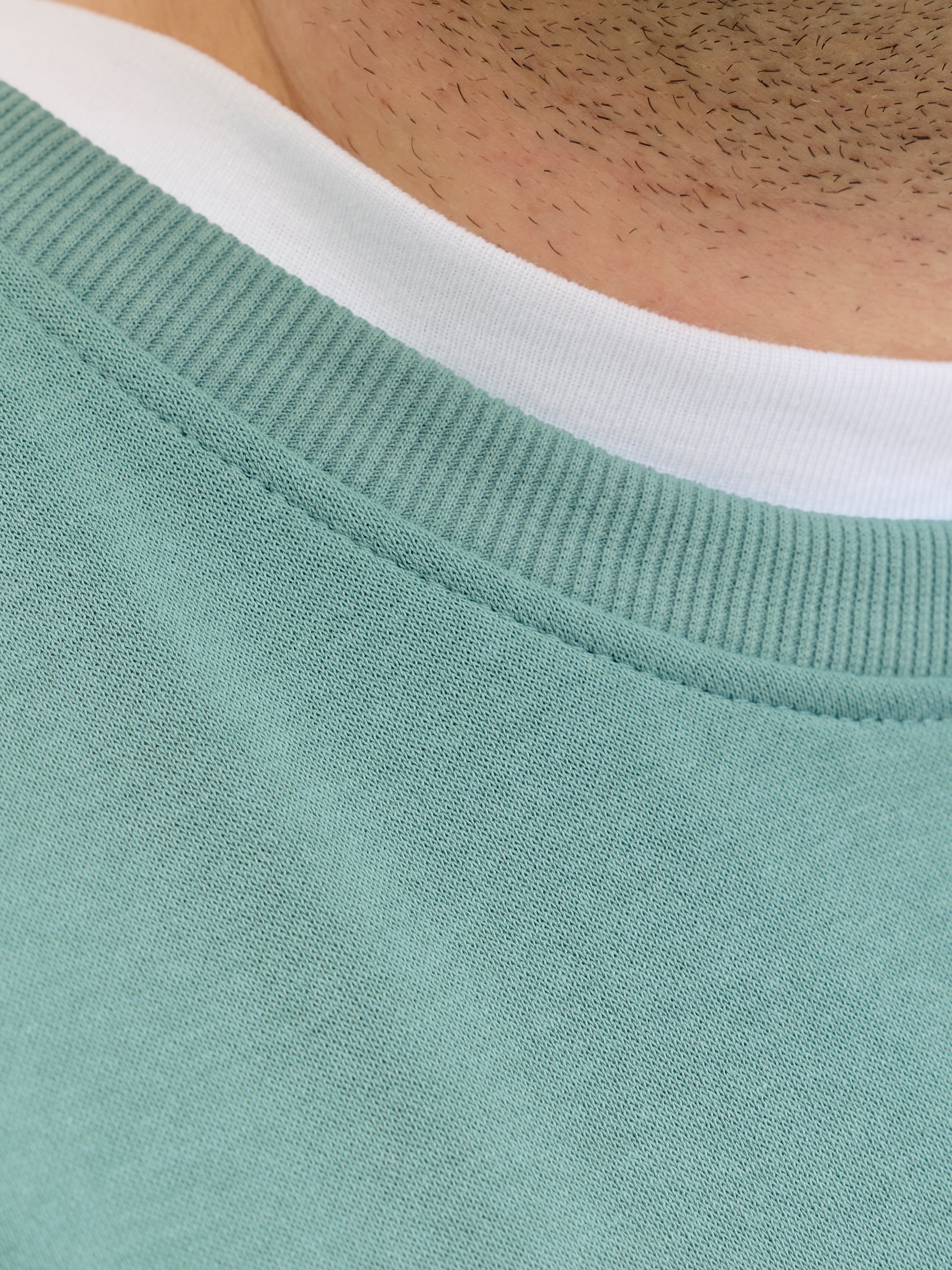 Thumbnail - Jack & Jones PlusSize Sweatshirt "JJBRANDON SWEAT CREW NECK PLS"