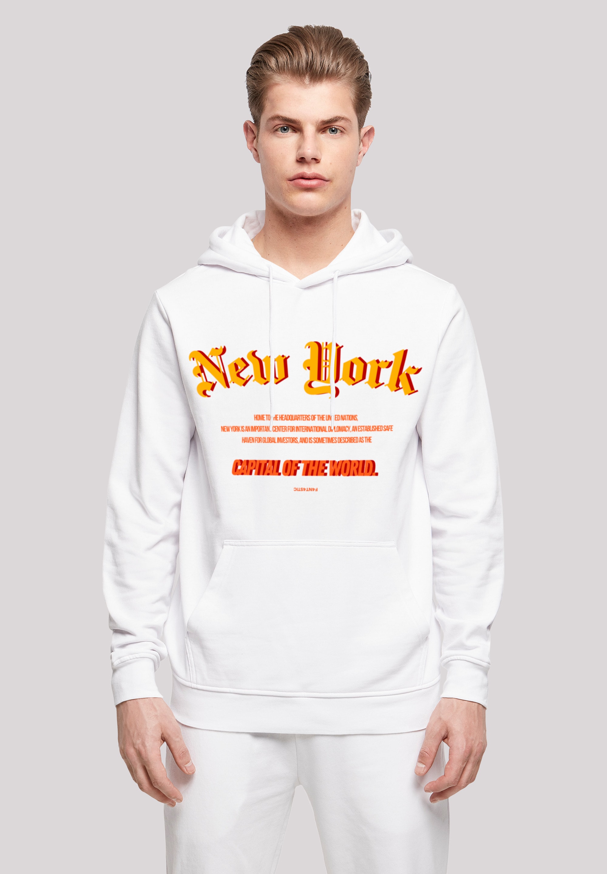 F4NT4STIC Kapuzenpullover "New York HOODIE", Print