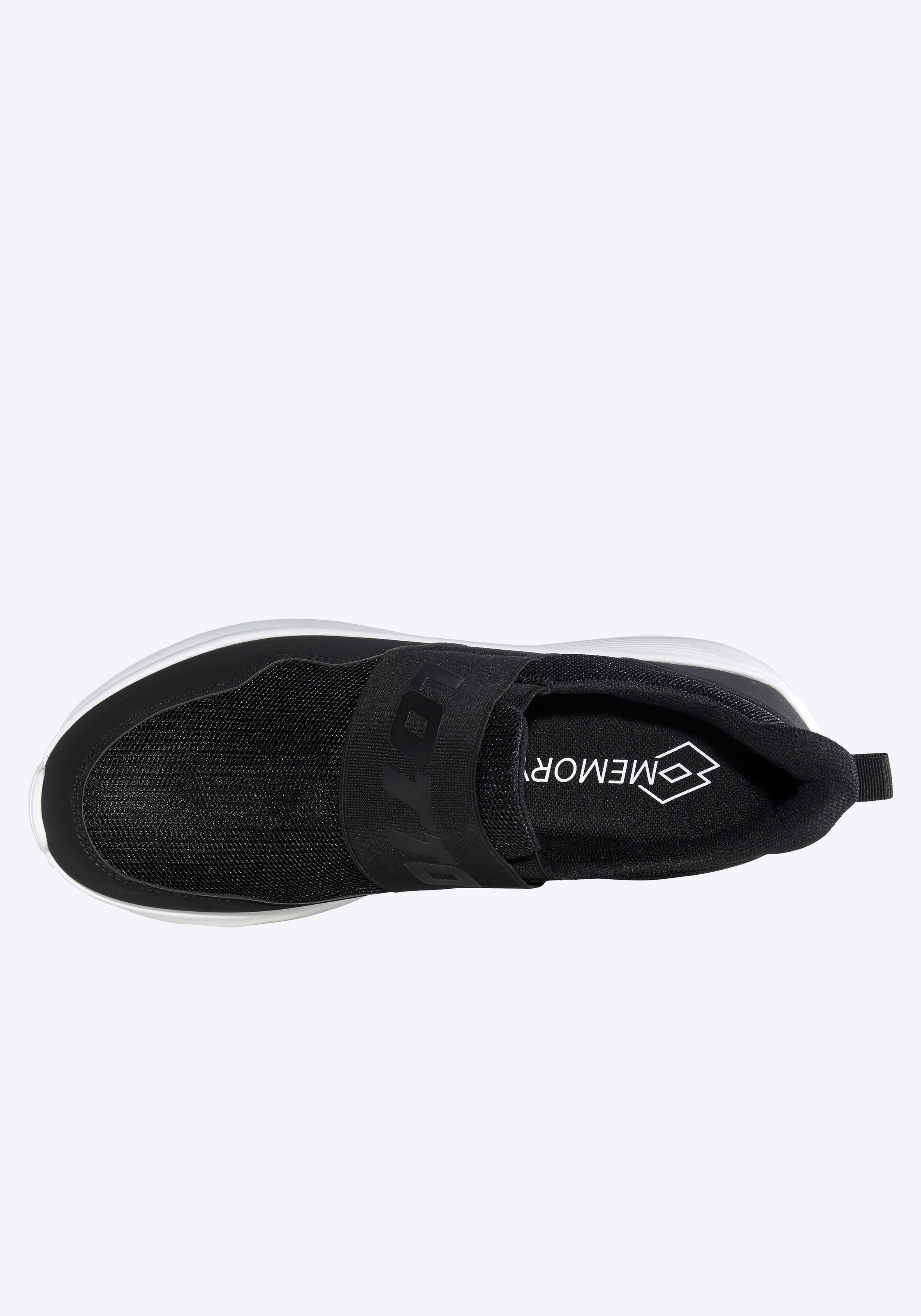 Lotto Slip-On Sneaker Black 46 5
