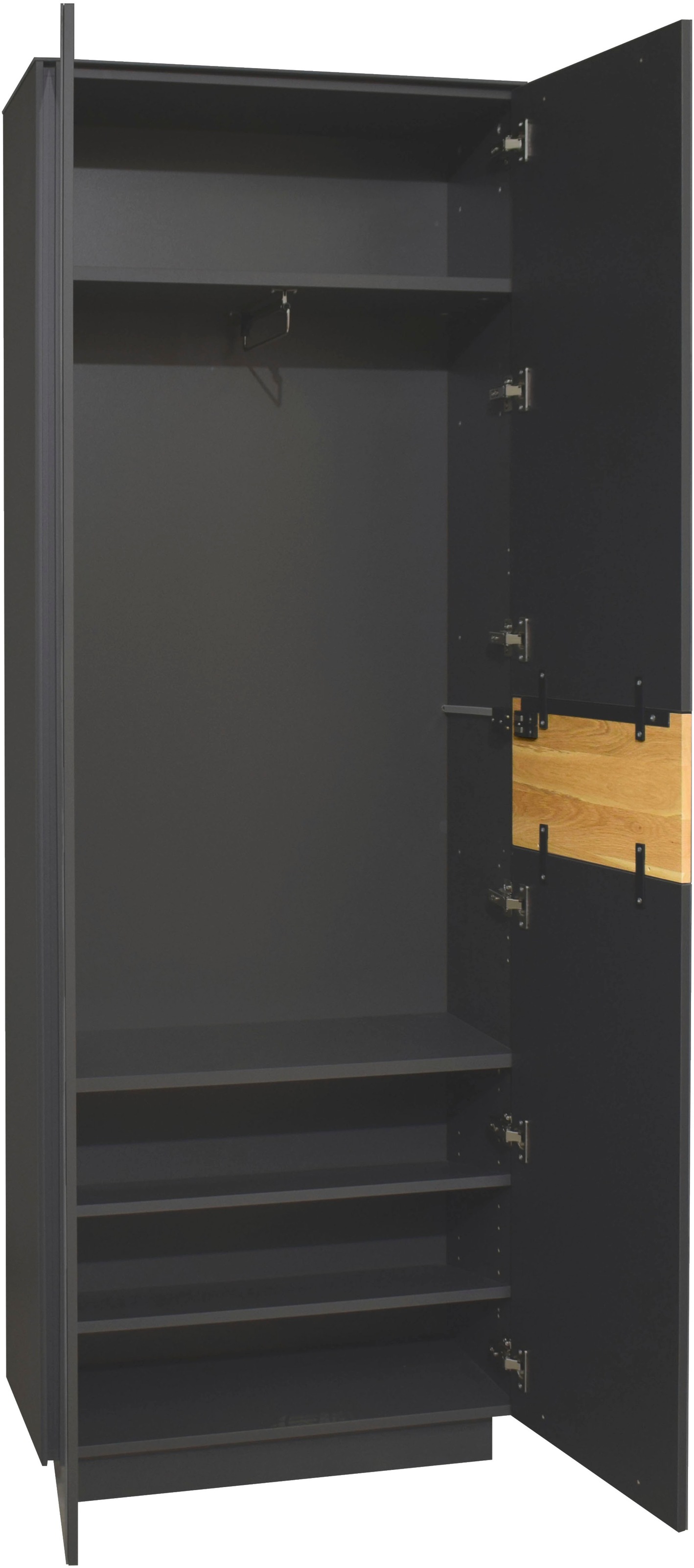 Mäusbacher Garderobenschrank »Nova Garderobe« Garderobenschrank inkl. Griffbeleuchtung  BHT 72x194x32 cm