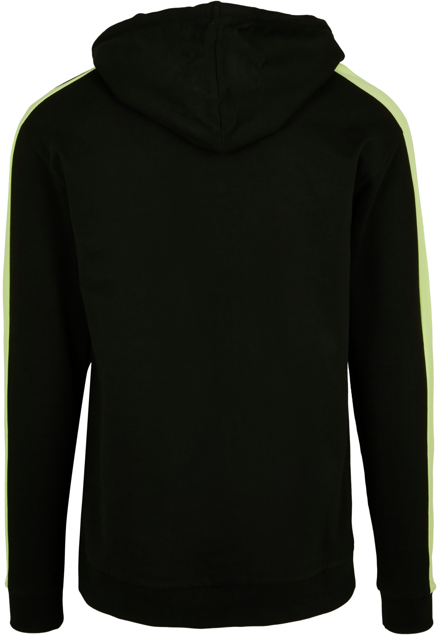 URBAN CLASSICS Sweatshirt »Urban Classics Herren Neon Striped Hoody«, (1 tlg.)