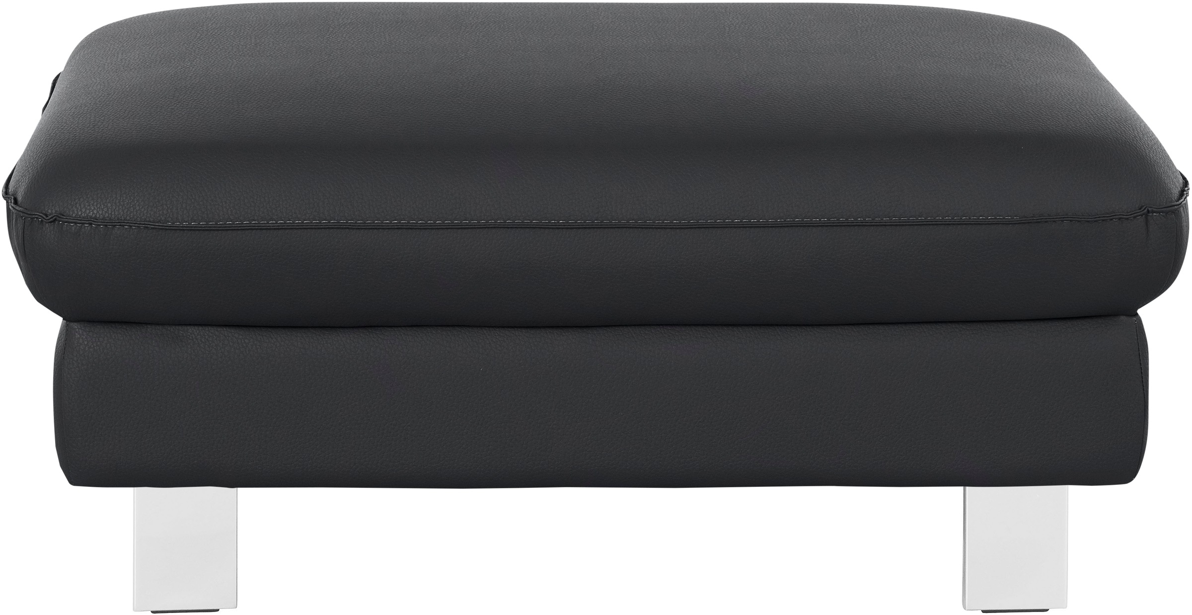 COTTA Hocker »Driver« mit edlen Metallfüßen