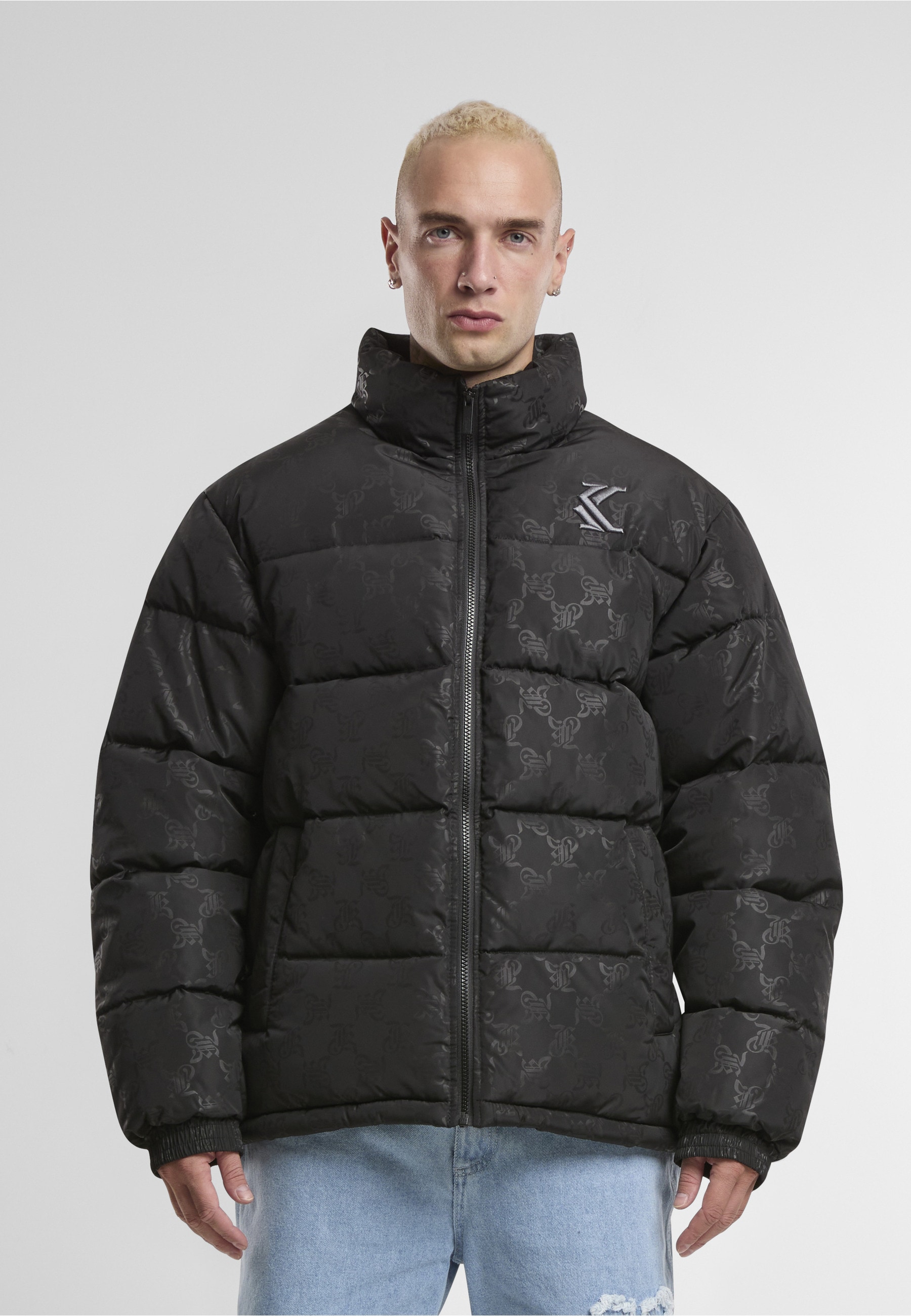 Karl Kani Winterjacke »Karl Kani KK OgAop Puffer Jacket« 1 Stk. tlg. ohne Kapuze