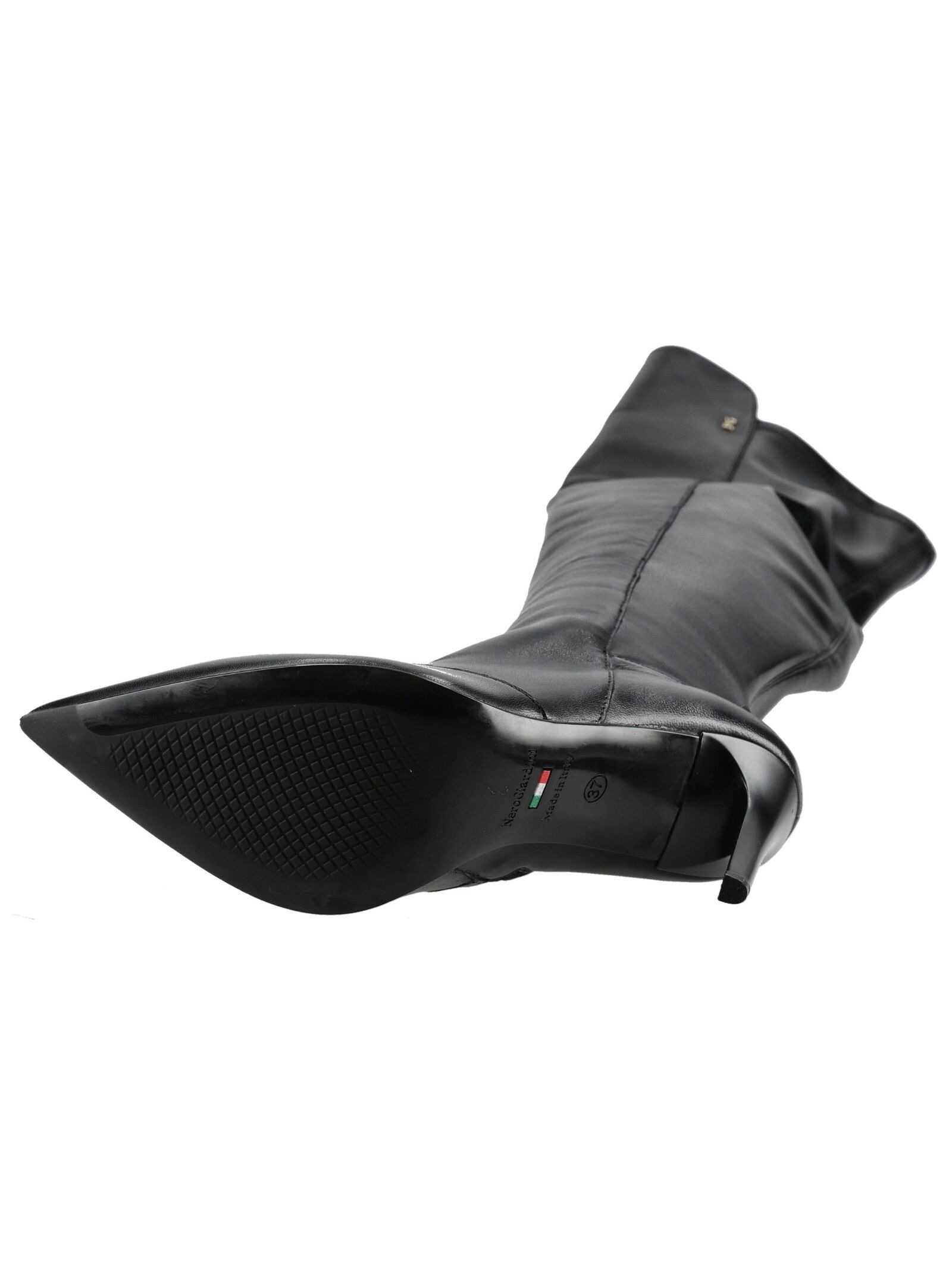 Nero Giardini Overkneestiefel »Nero Giardini Stiefel Lederimitat«