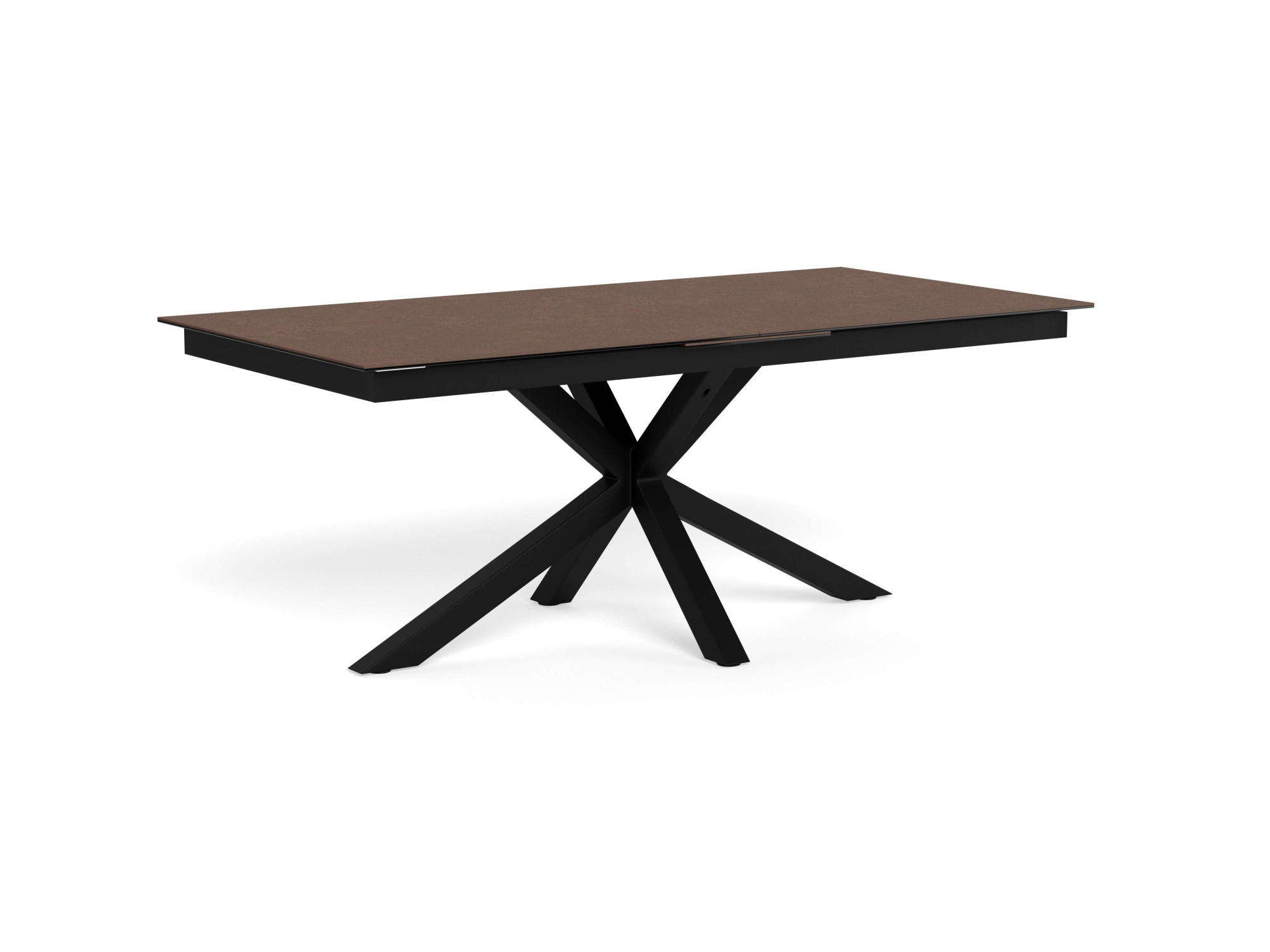 ACTONA GROUP Esstisch "Heaven,Tischplatte aus Keramik, ausziehbar - robust & pflegeleicht" Kratzfest, wasserabweisend, Sitzplatz für 4-8 Personen, B: 200/240 cm