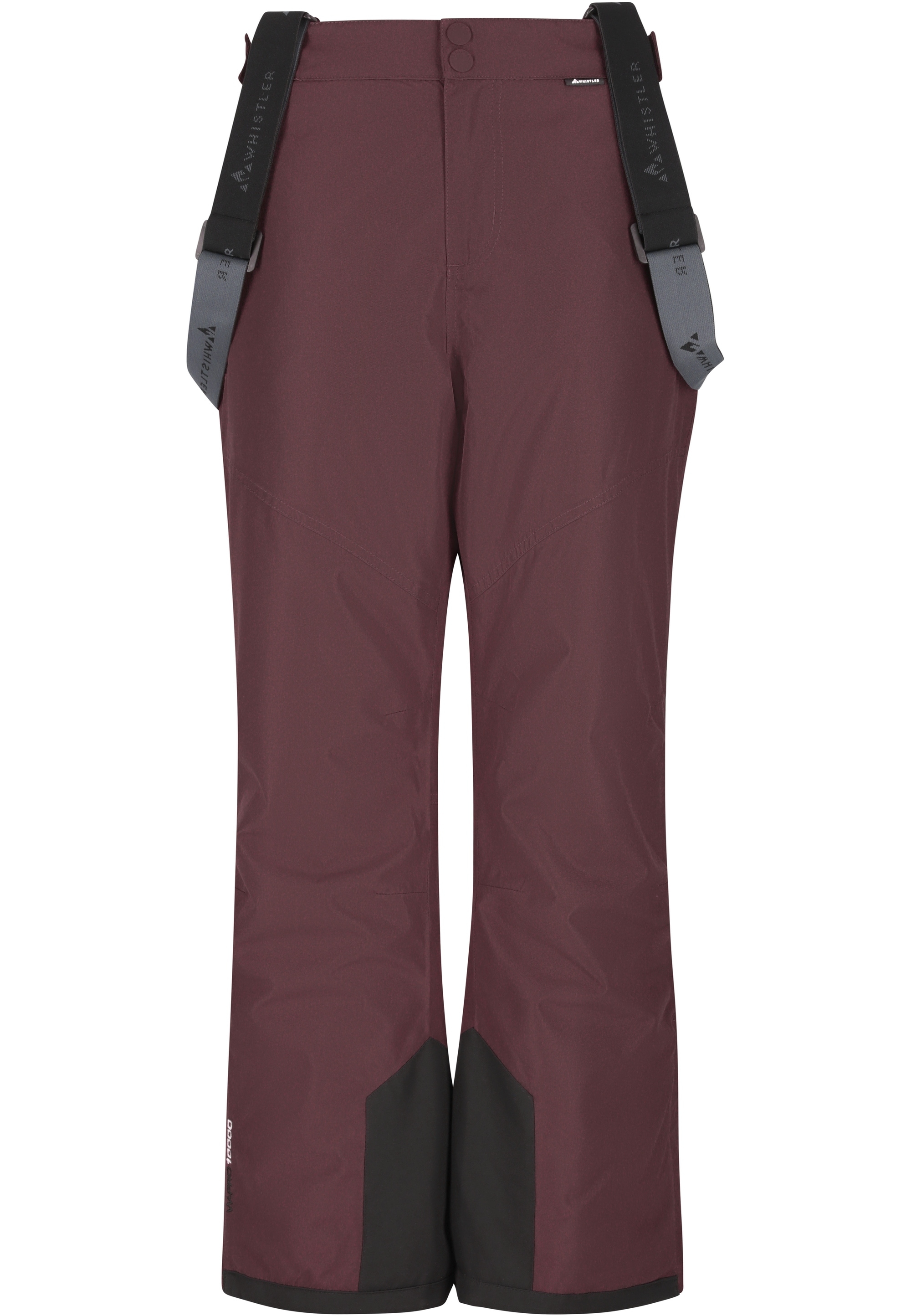 WHISTLER "Drizzle" mit Hosenträgern und wasserfester Eigenschaft