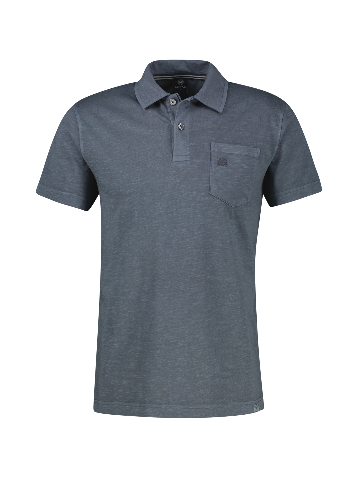 LERROS Poloshirt »Polo in Jersey-Qualität mit Brusttasche aus reiner Baumwolle«