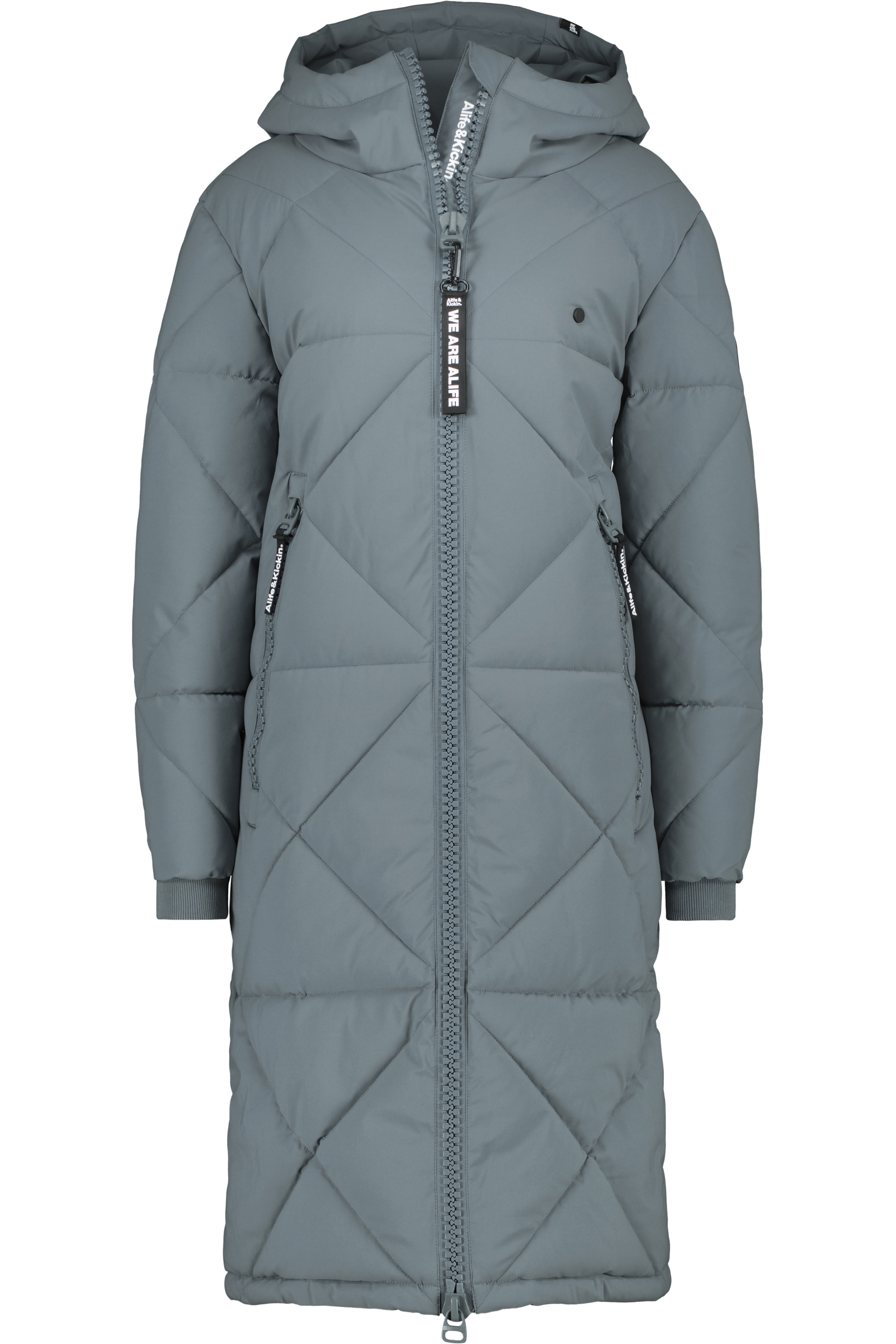Alife & Kickin Winterjacke "Damen EnyaAK A", Figurnah geschnittener Winterm günstig online kaufen