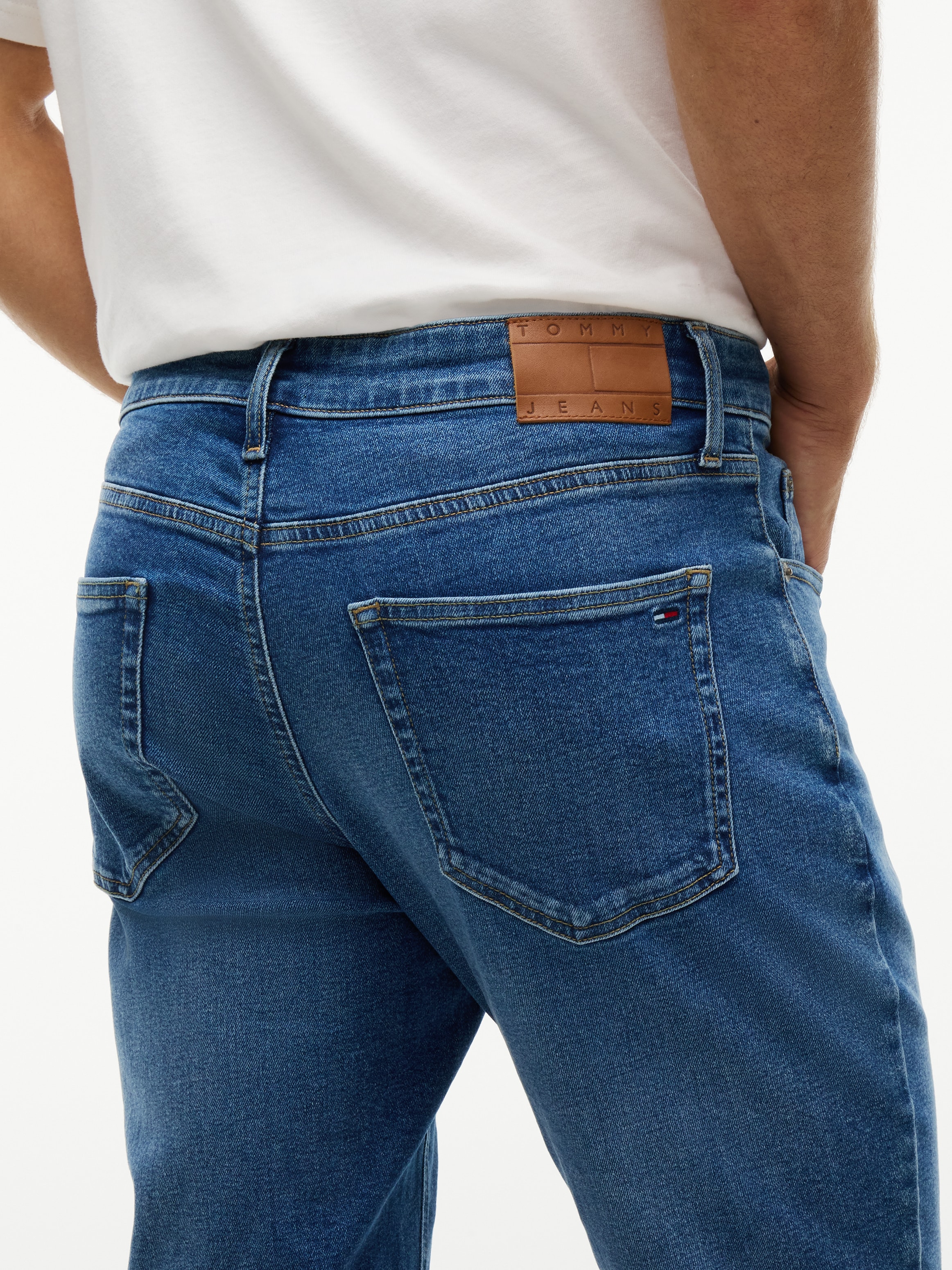 Tommy Jeans Slim-fit-Jeans »SCANTON SLIM« Slim fit mit Taschen