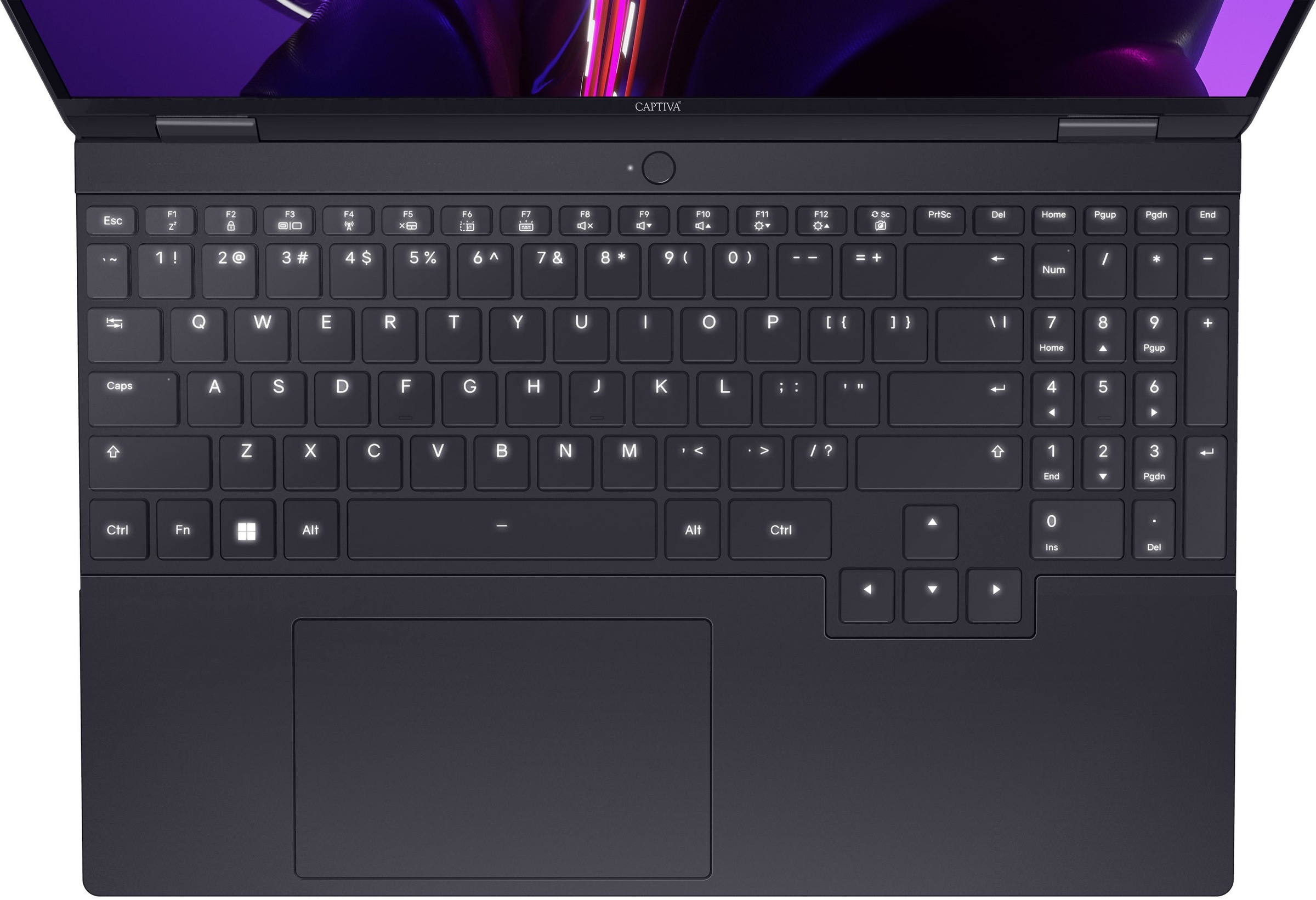 CAPTIVA Business-Notebook »Business/Office I10-1380GE« 38,9 cm / 15,3 ″ AMD Ryzen 7 Radeon 780M 1.000 GB SSD
