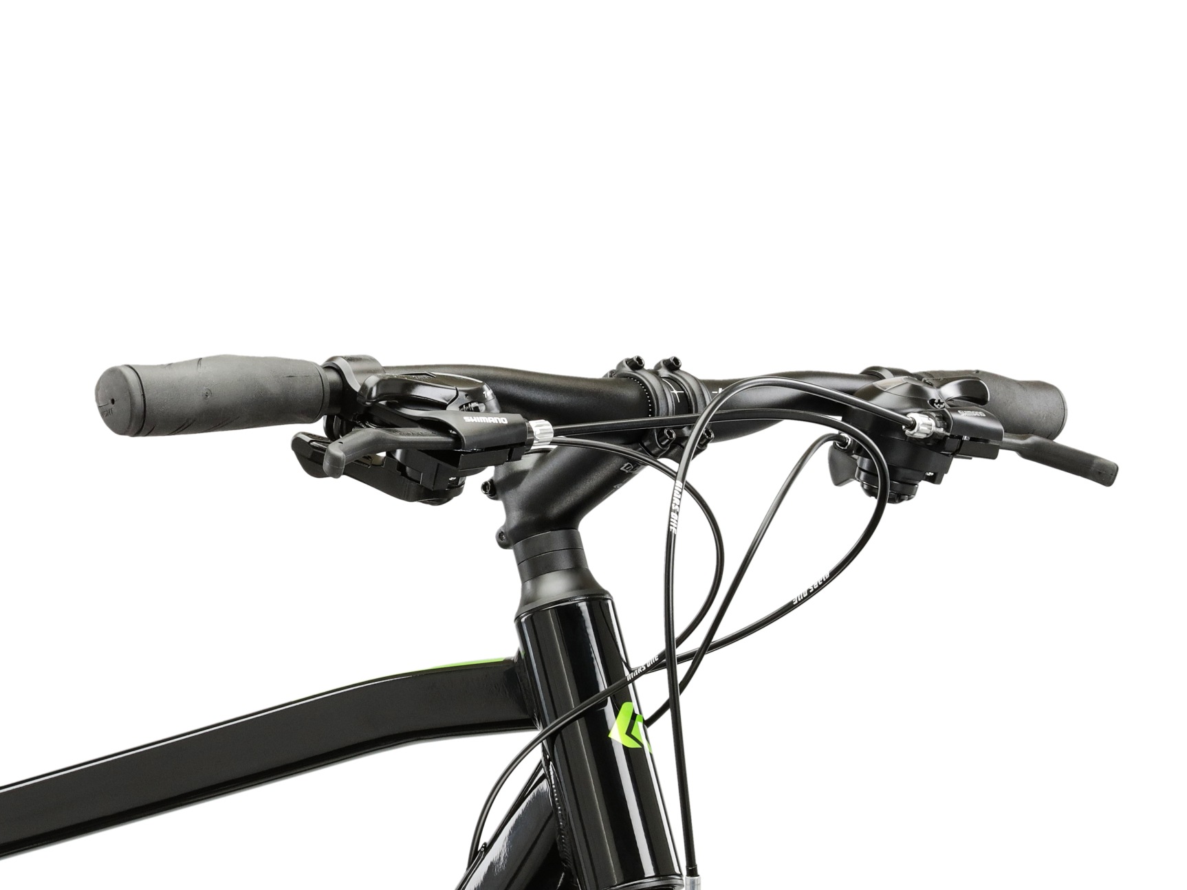 Kross Crossrad »Evado 2.0 schwarz« 21 Gang Shimano ALTUS M310 Schaltwerk Kettenschaltung