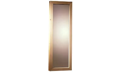 Karibu Saunafenster, 40 mm, BxH: 42x185 cm, bronziert, naturbelassen kaufen