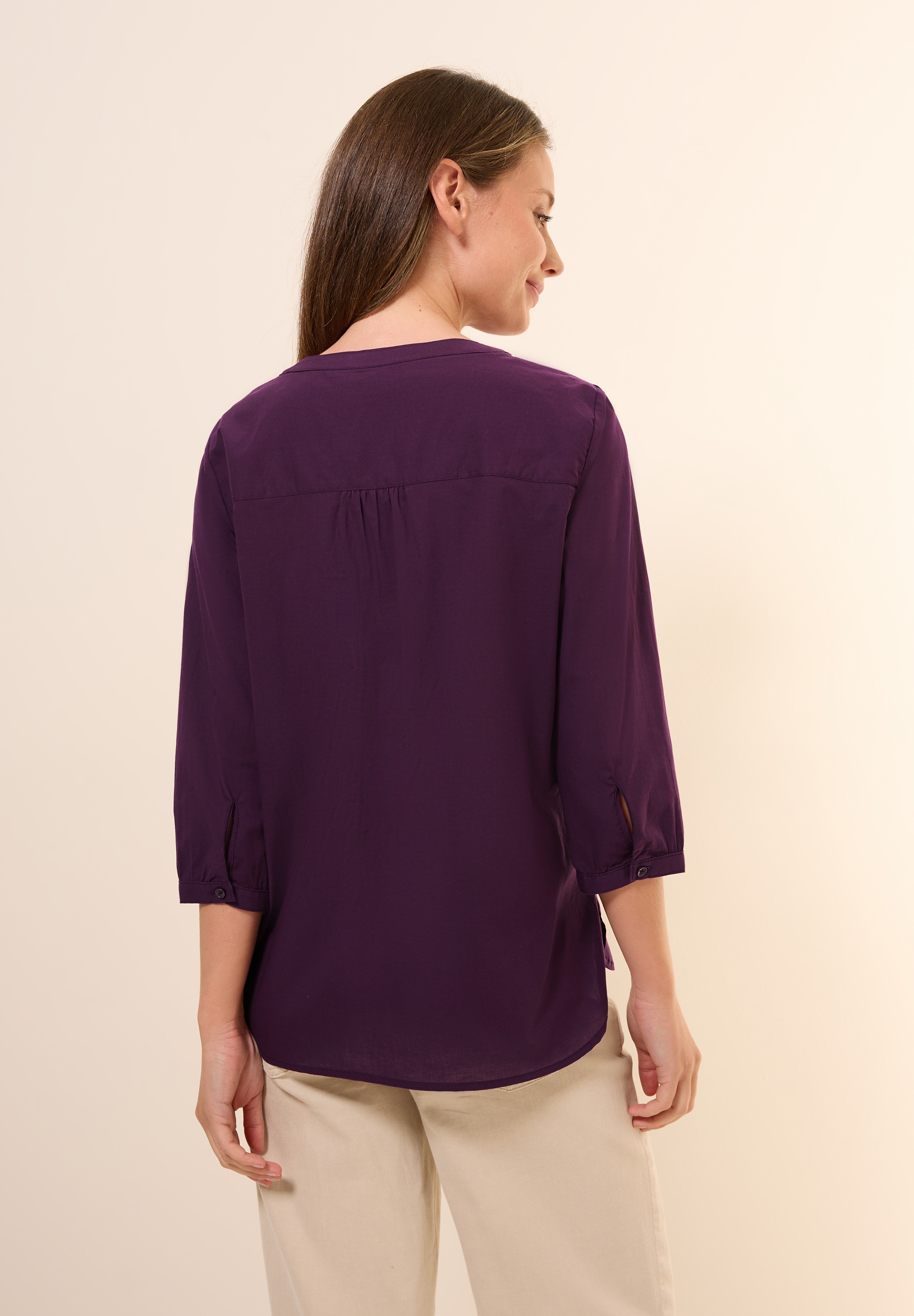 Cecil Shirtbluse, mit 3/4 Ärmeln