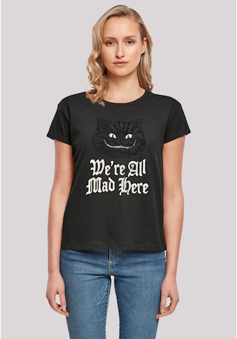 T-Shirt »Disney Alice im Wunderland Mad Glow«