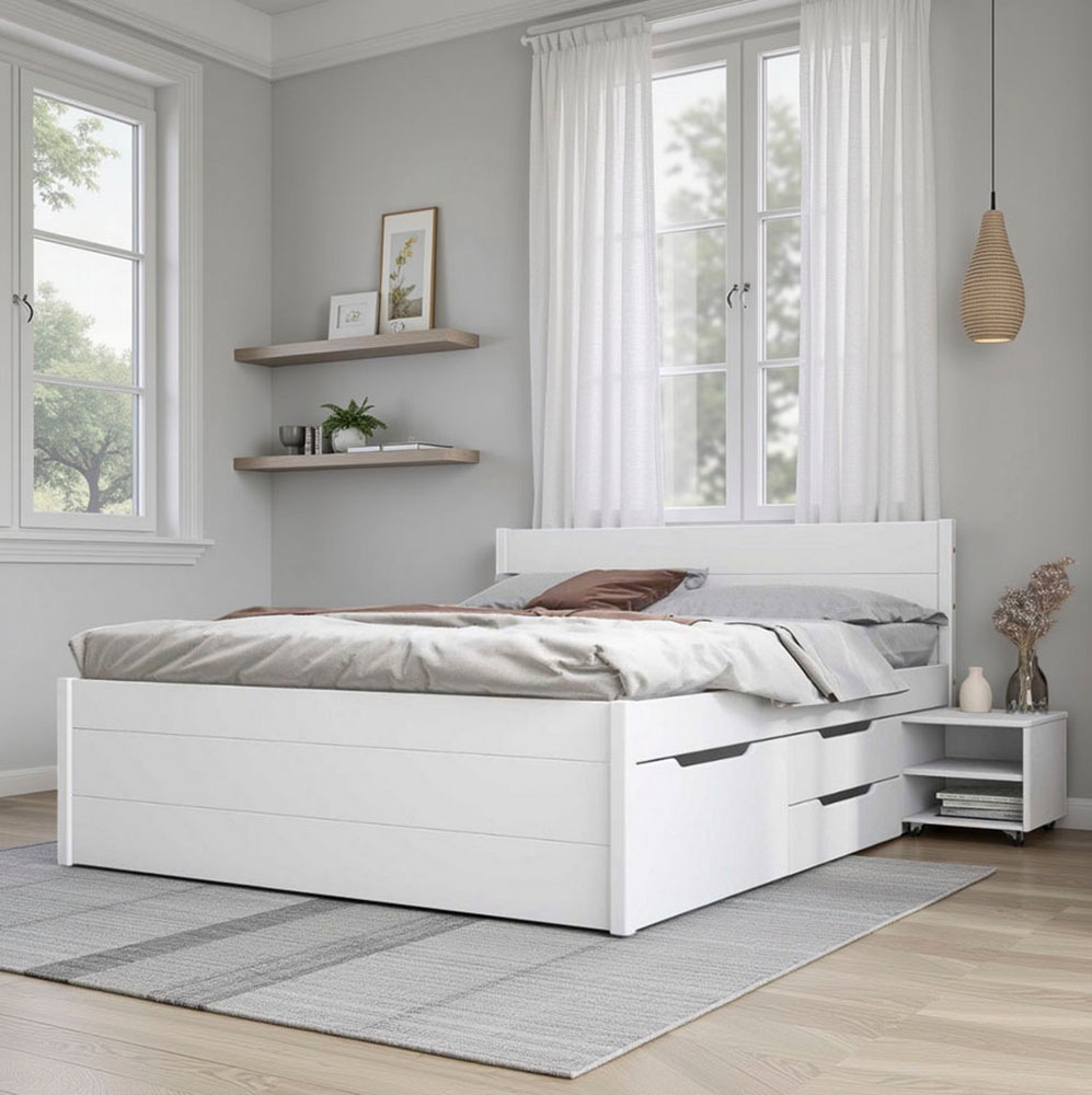 Inter Link Stauraumbett "Stauraumbett Efetivo" günstig online kaufen