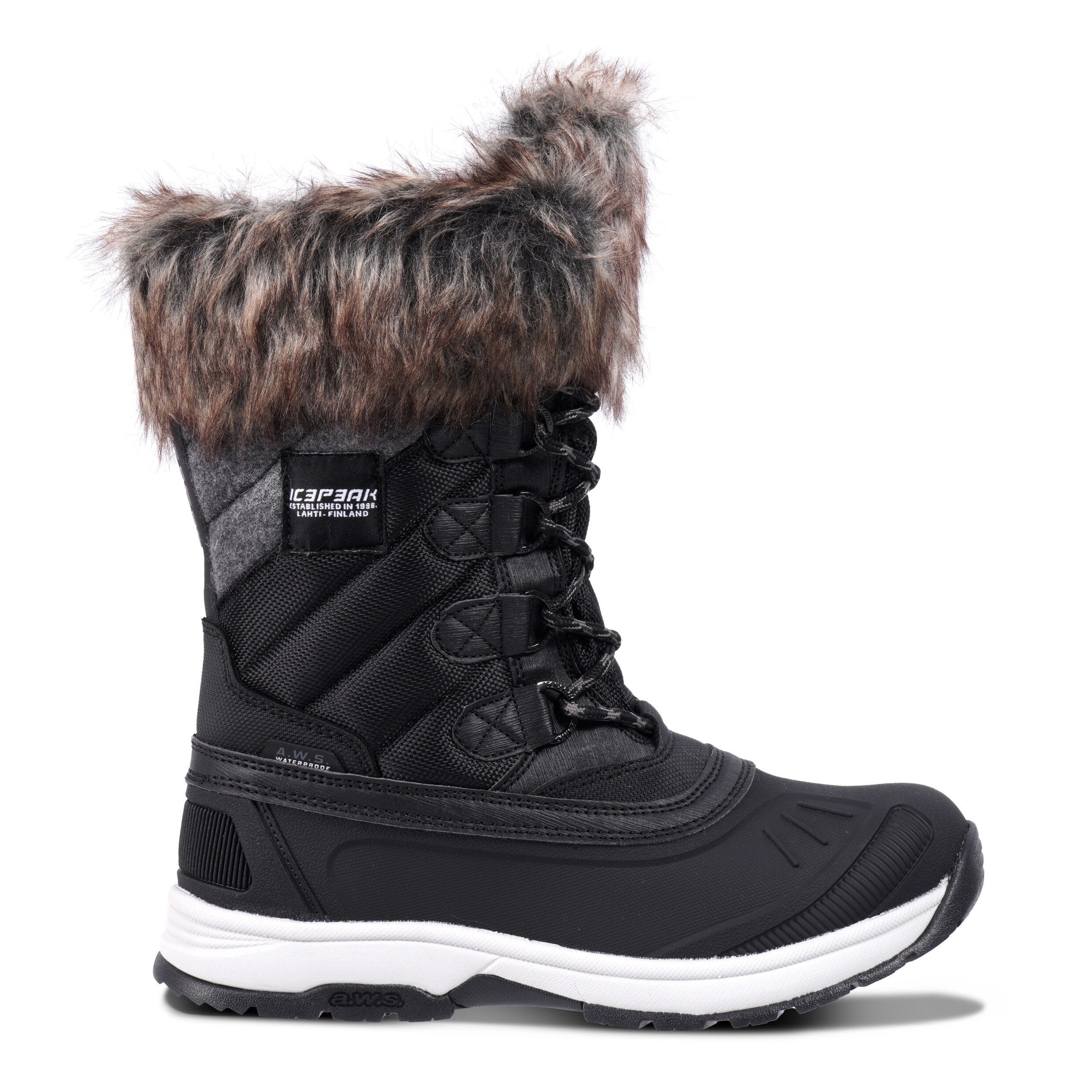 Icepeak Snowboots "ANSINA MS" Winterschuhe, Winterboots, Winterstiefel, was günstig online kaufen