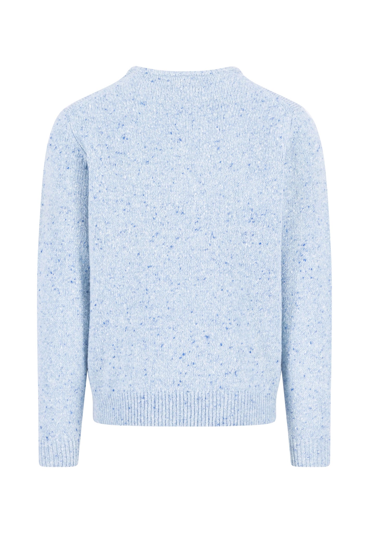 FYNCH-HATTON Strickpullover, meliert, mit Rundhals